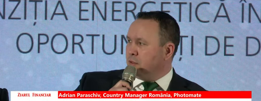Adrian Paraschiv, Photomate: Se prevede un an foarte bun în ceea ce privește partea de implementare a proiectelor