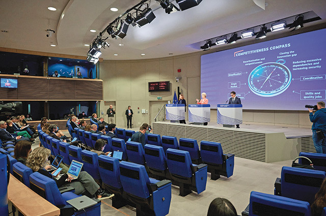 Din Cehia până în România, energia scumpă închide fabrici și duce la pierderea a mii de locuri de muncă. Răspunsul Comisiei Europene? Lansarea unei Busole a Competitivității pentru prosperitate sustenabilă, plus o serie de planuri de acțiune