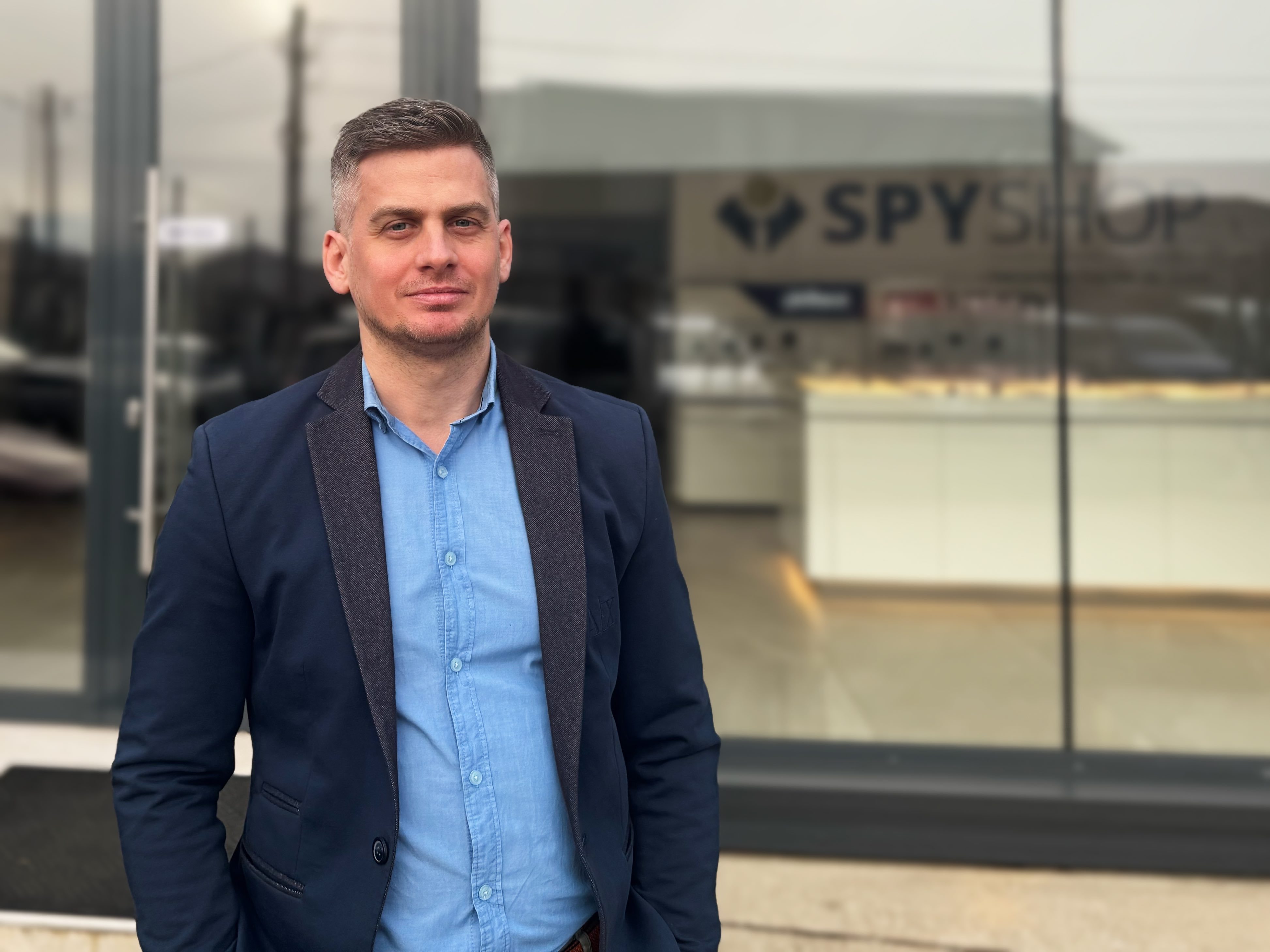 Florin Maritescu este noul CEO Spy Shop, cel mai mare importator de sisteme de securitate