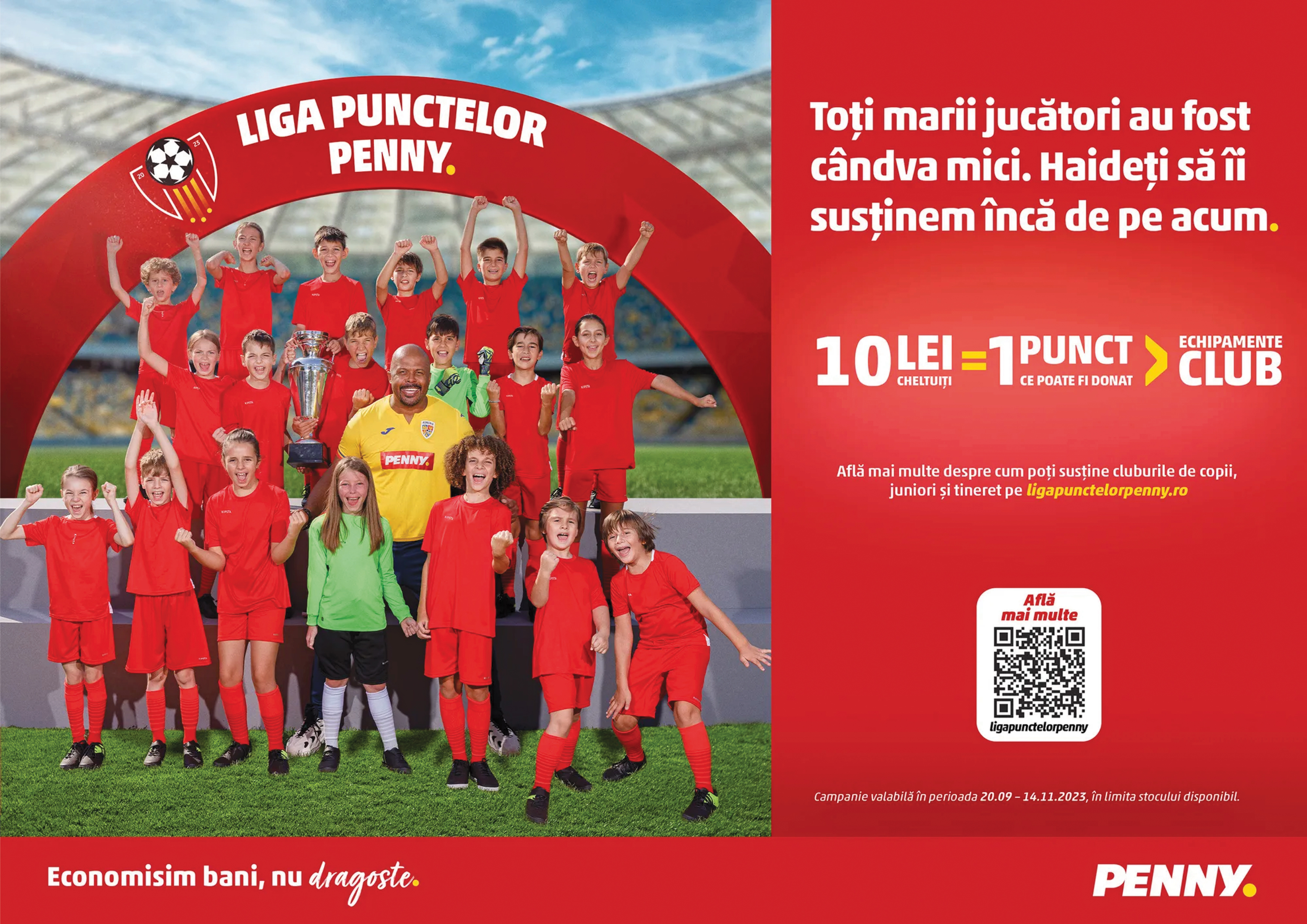 CSR 2024. PENNY România: Liga Punctelor PENNY