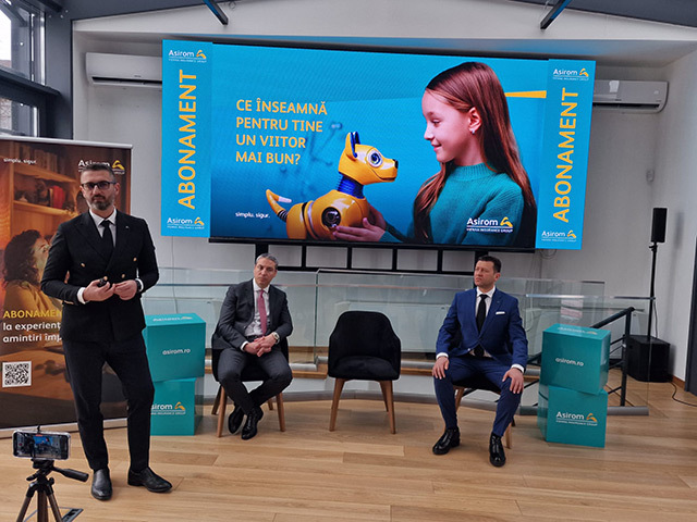 Asirom schimbă paradigma. Compania introduce conceptul de abonament pentru zona asigurărilor de viață, iar plata începe de la 150 lei pe lună. Mădălin Roșu, CEO al Asirom: Plătim abonamente la telefonie, platforme de streaming, de ce să nu ne gândim la o asigurare ca la un abonament?