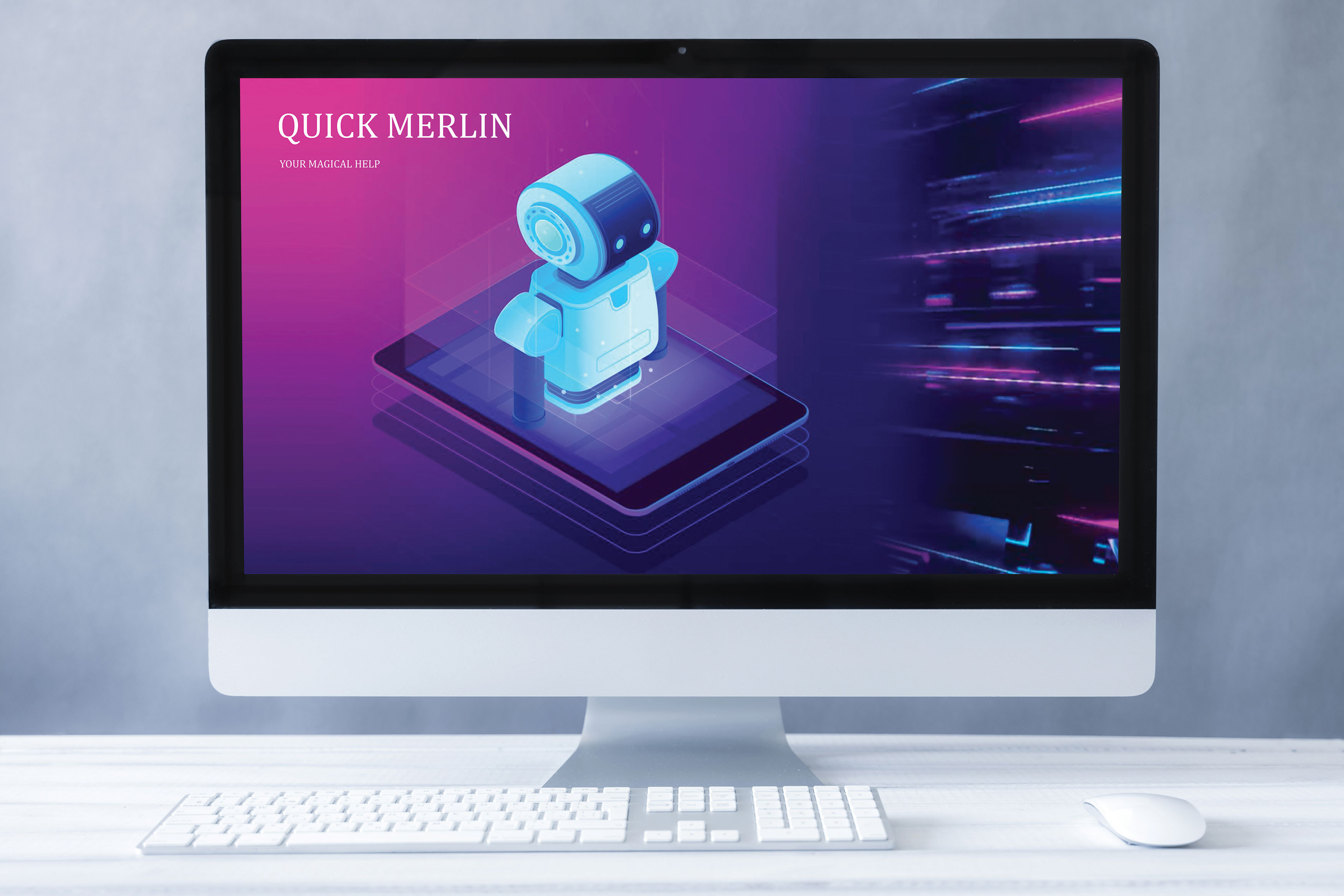Inovație 2024. Connections Consult - QuickMerlin