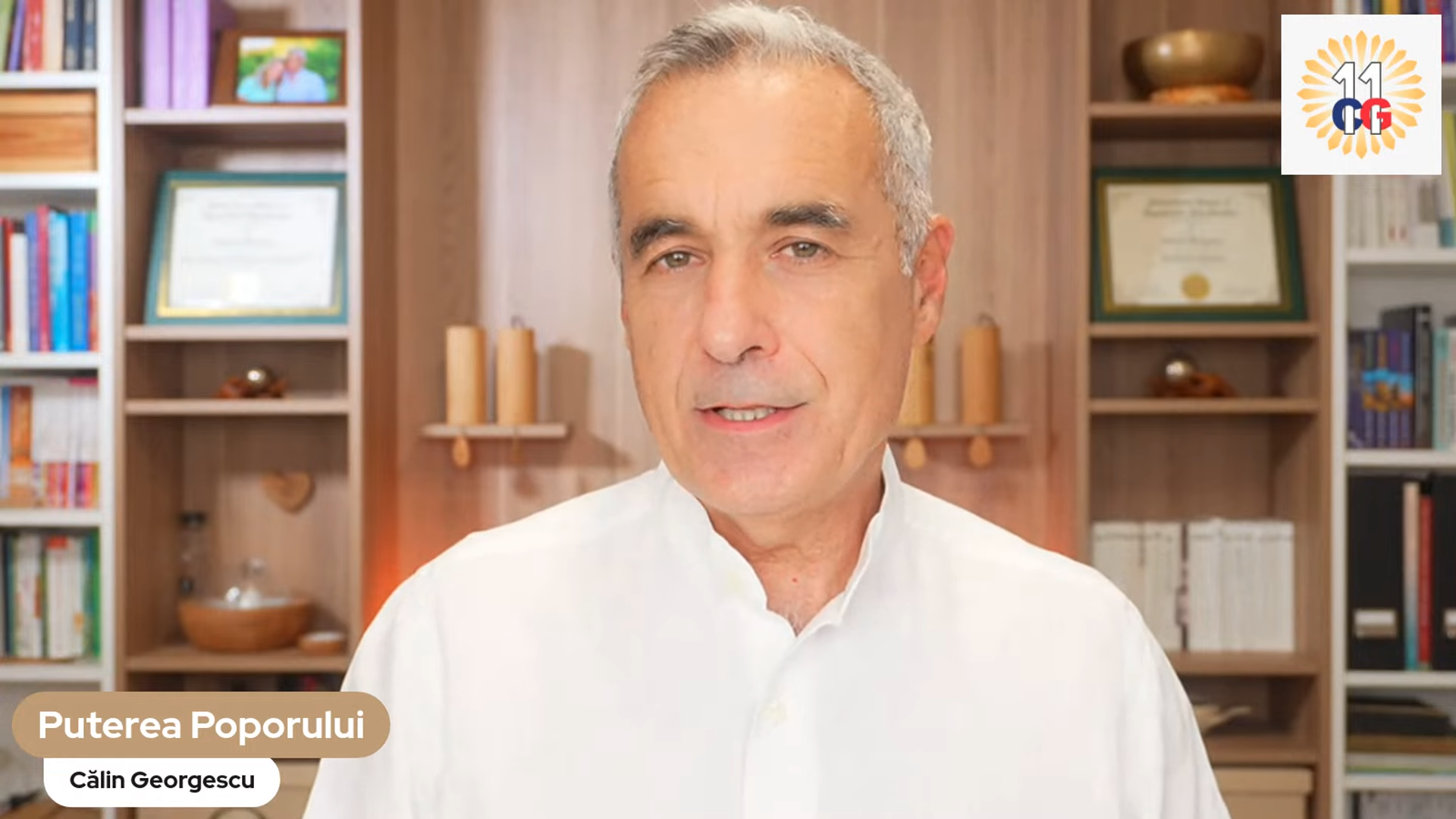 Georgescu: Intervenția SUA pentru a susține democrația este importantă