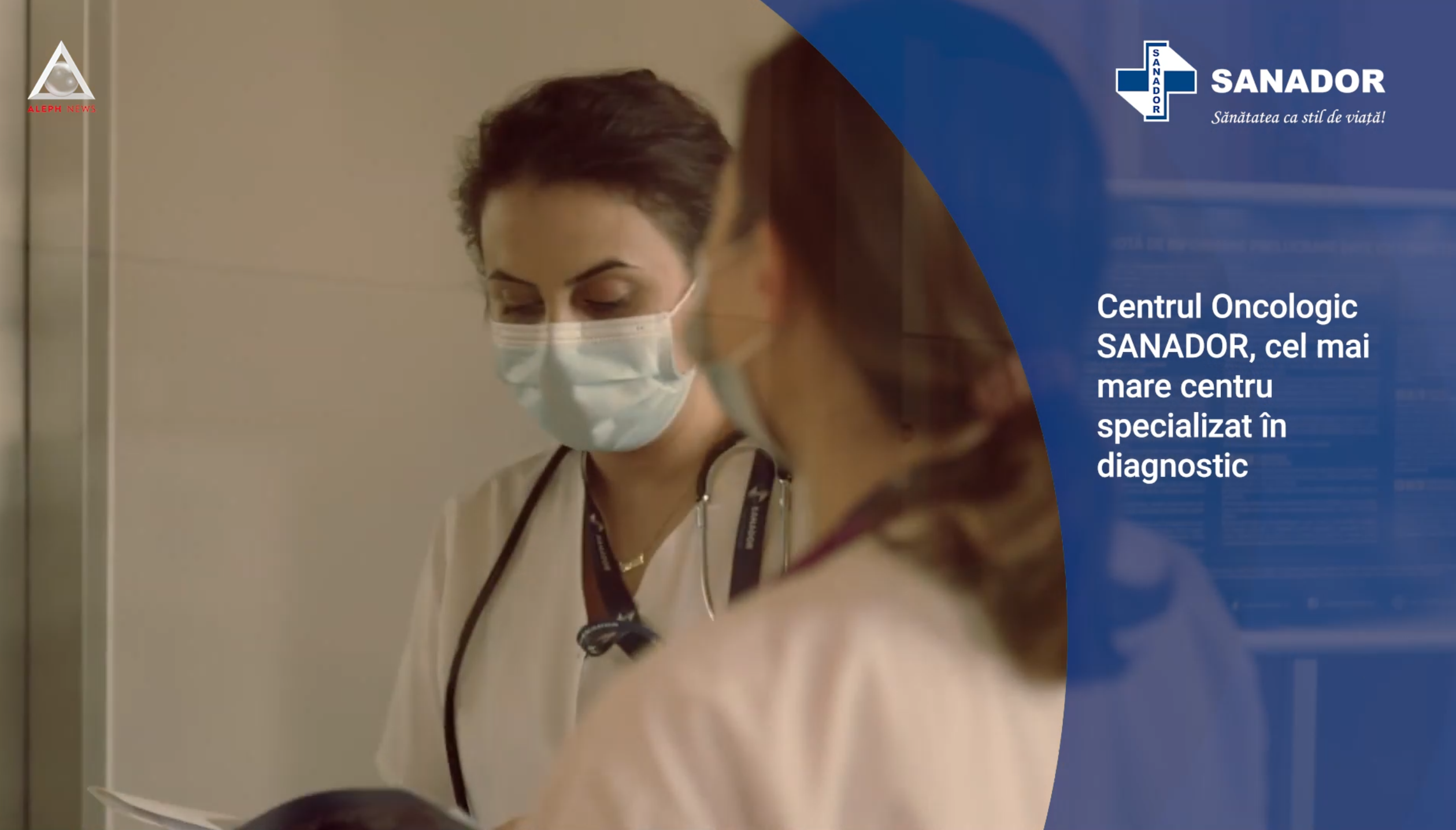 Centrul Oncologic SANADOR, cel mai mare centru specializat în diagnosticarea și tratarea cancerului din sistemul medical privat românesc.
