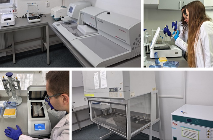 Producătorul de medicamente Terapia Cluj a investit 225.000 lei pentru dotarea unui nou laborator de toxicologie  în cadrul Universității Babeș-Bolyai