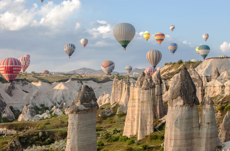 Peste 1 milion de turiști români au vizitat Turcia în 2024
