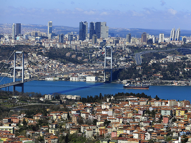 Un miting uriaș are loc la Istanbul