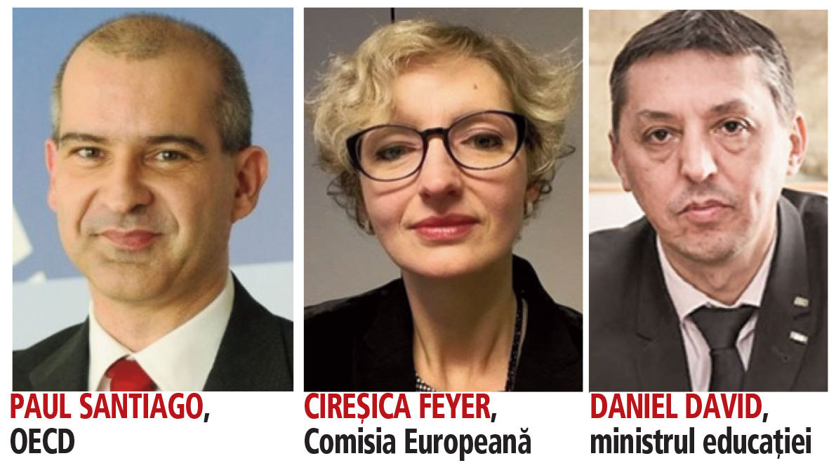 Reforma educației, între intenții și realitate. OECD, Comisia Europeană și Ministerul Educației lucrează la reforma programei școlare: „Trebuie să depășim predarea rigidă, memorarea mecanică și testele scrise tradiționale. Trebuie să învățăm cum să învățăm”