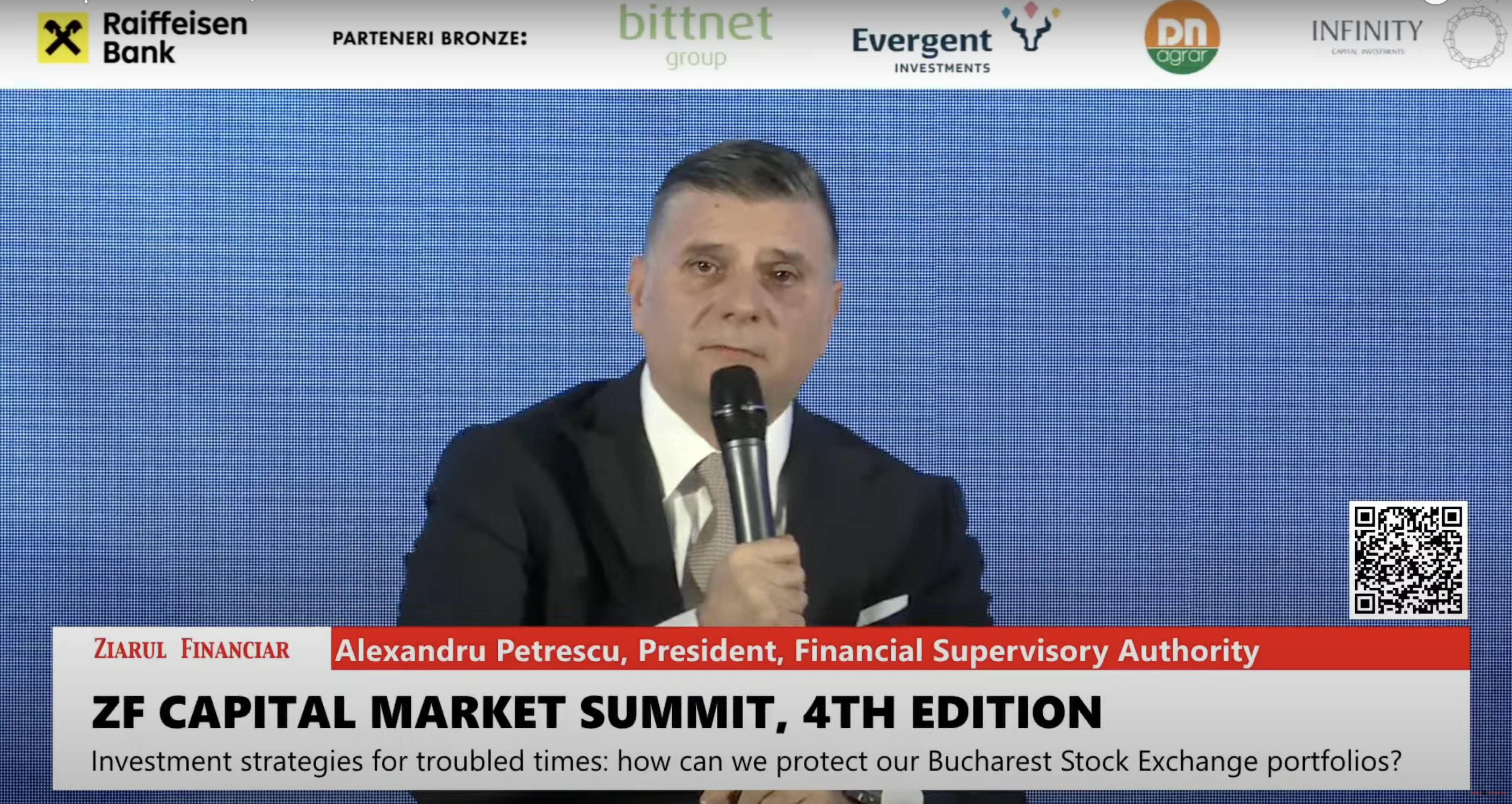 Alexandru Petrescu, președinte, ASF: Mă aștept ca în acest an să avem trei companii de stat listate la BVB. Ele cel mai probabil vor fi din zona energiei și din zona transporturilor