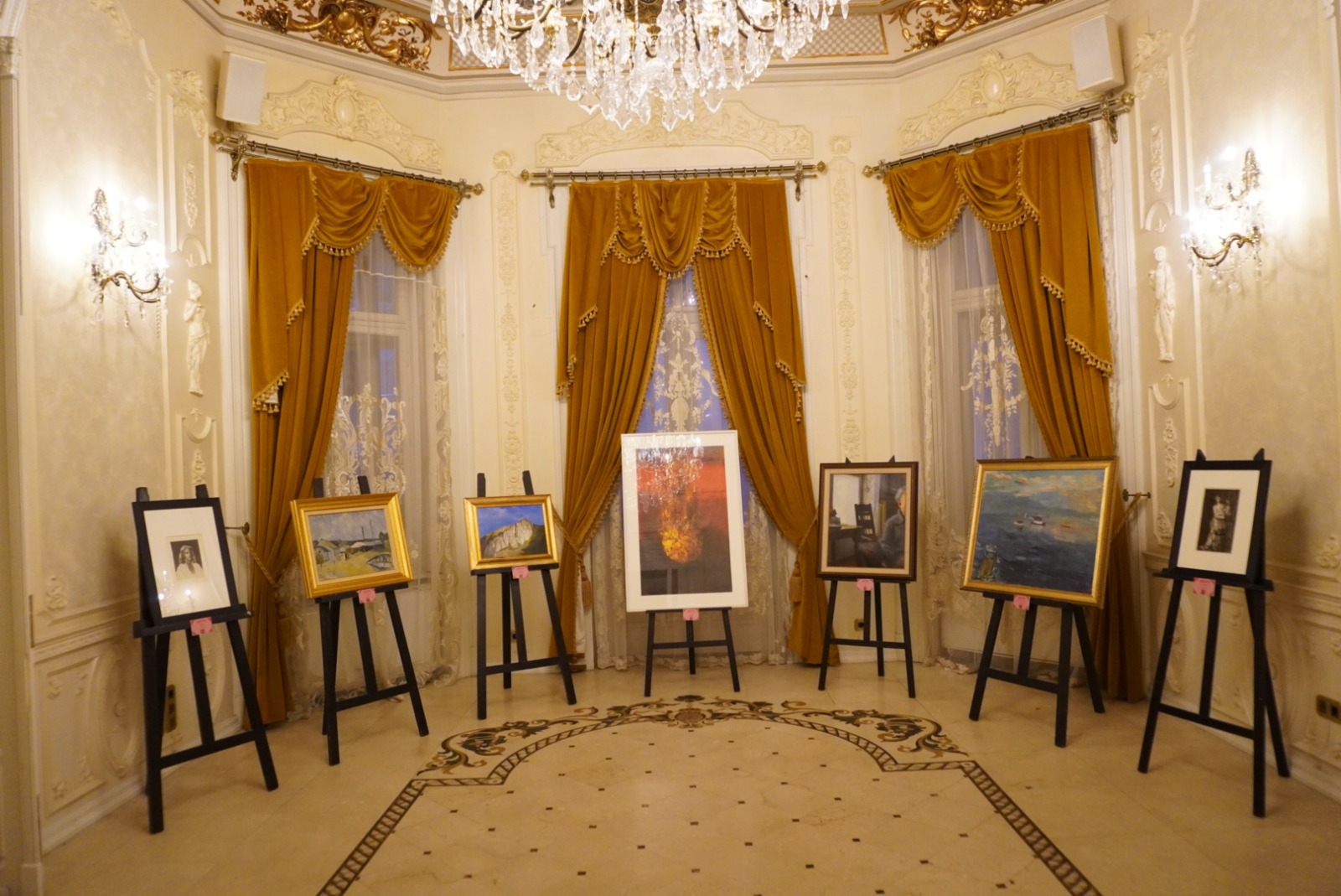 Premieră culturală: Capodopere de la Theodor Aman la Adrian Ghenie, expuse la Palatul Noblesse