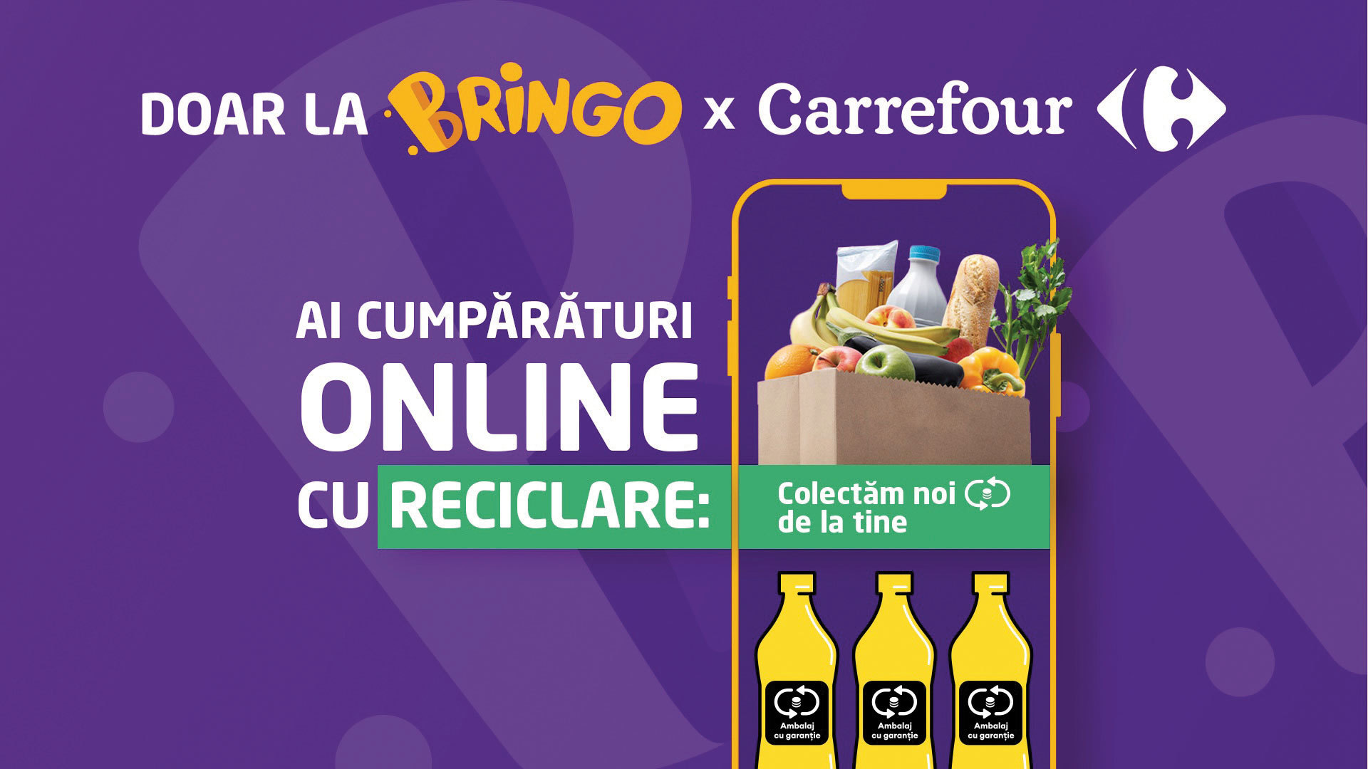 CSR 2024. Bringo: Cumpărături online cu reciclare