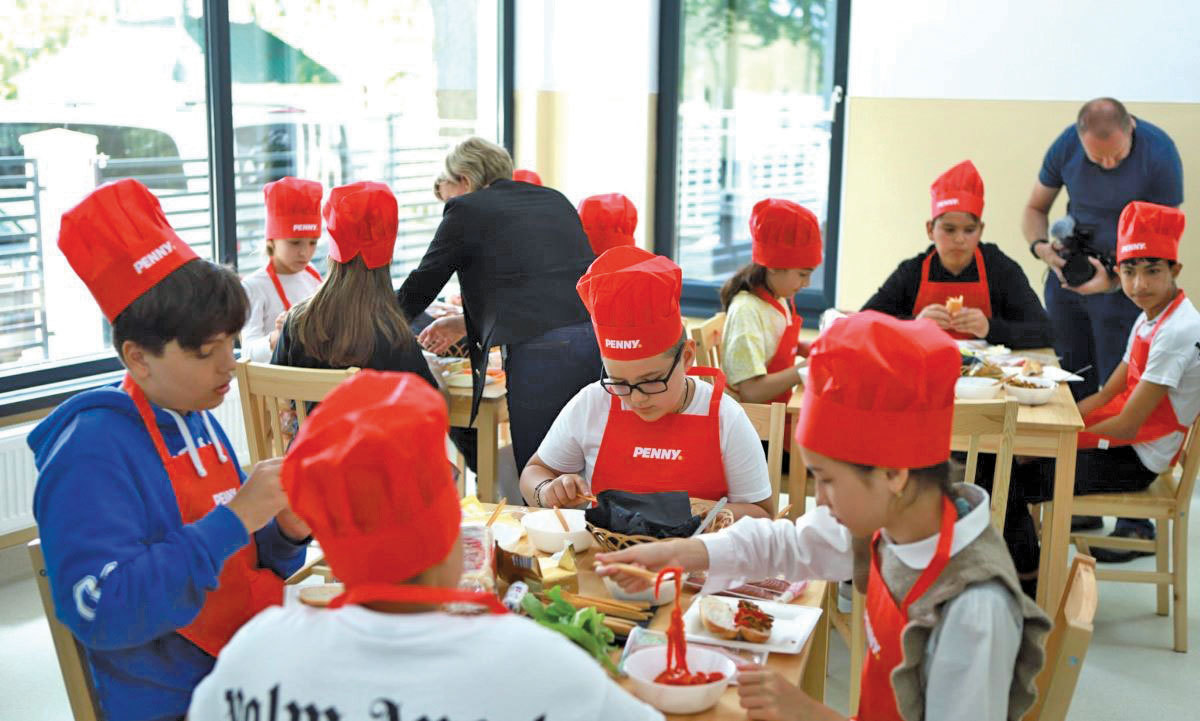 CSR 2024. PENNY România: Cantina BufKids pentru copiii vulnerabili din Buftea