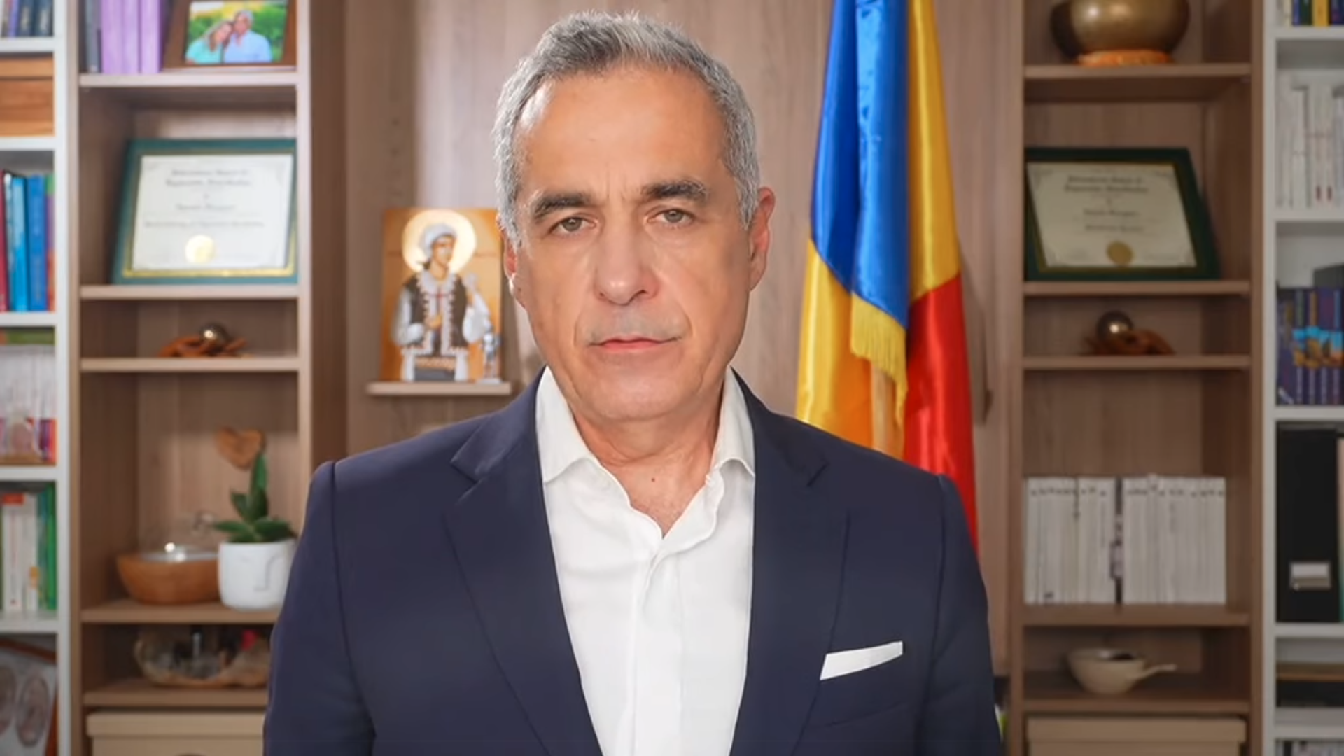 Mesajul lui Călin Georgescu după decizia CCR de a nu-i permite să candideze: „Sistemul nu acceptă pe nimeni din afara lui” VIDEO