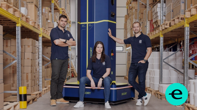 Dexory, companie de robotică și AI fondată la Londra de trei antreprenori români, a fost selectată pentru a face parte din rețeaua globală Endeavor, organizație care oferă mentorat și resurse strategice pentru scalarea afacerii