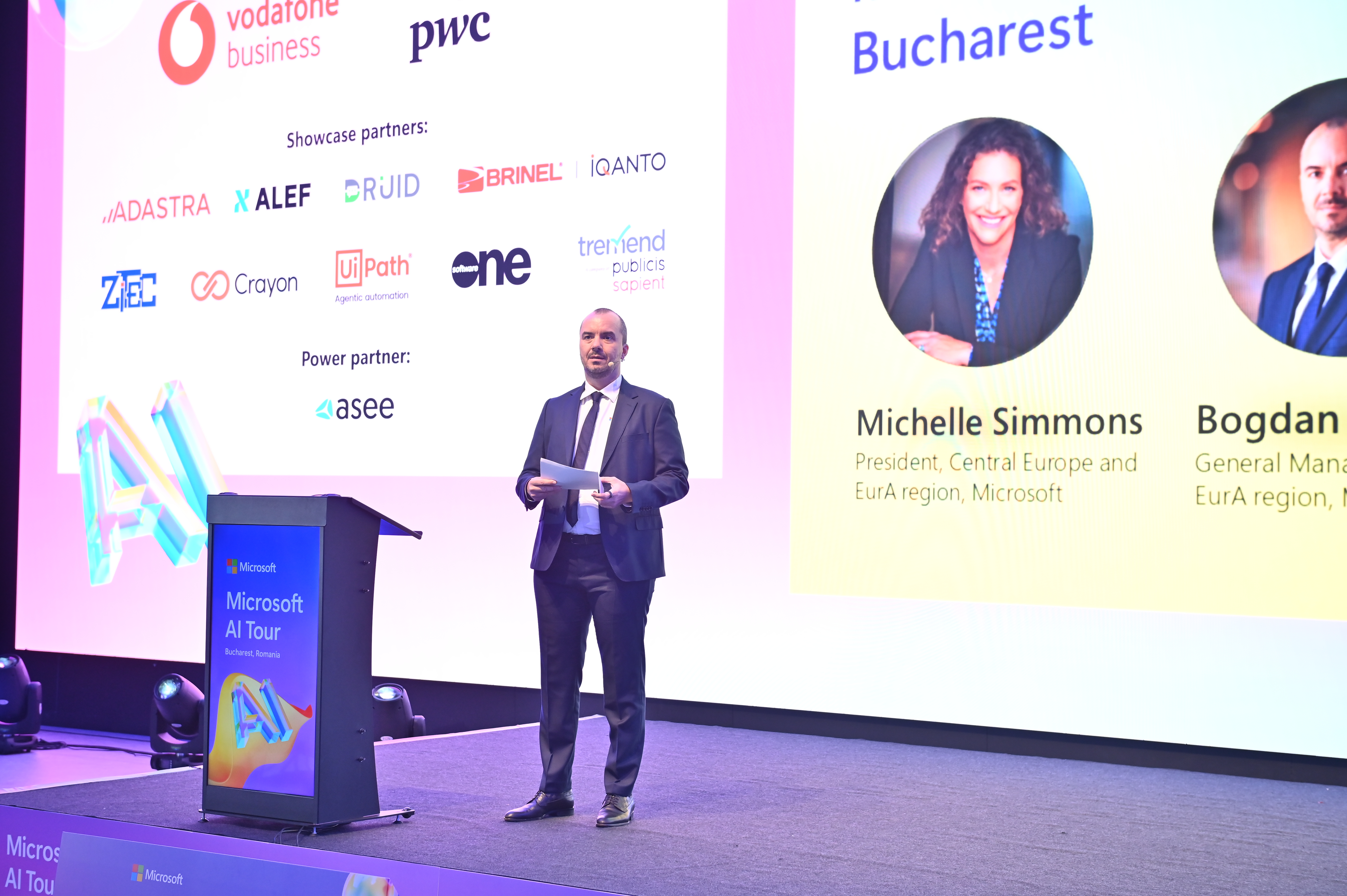 Rolul inteligenței artificiale în stimularea creșterii economice și a competitivității în România: „Pentru fiecare leu investit în AI, beneficiile generate sunt de 3,7 ori mai mari"