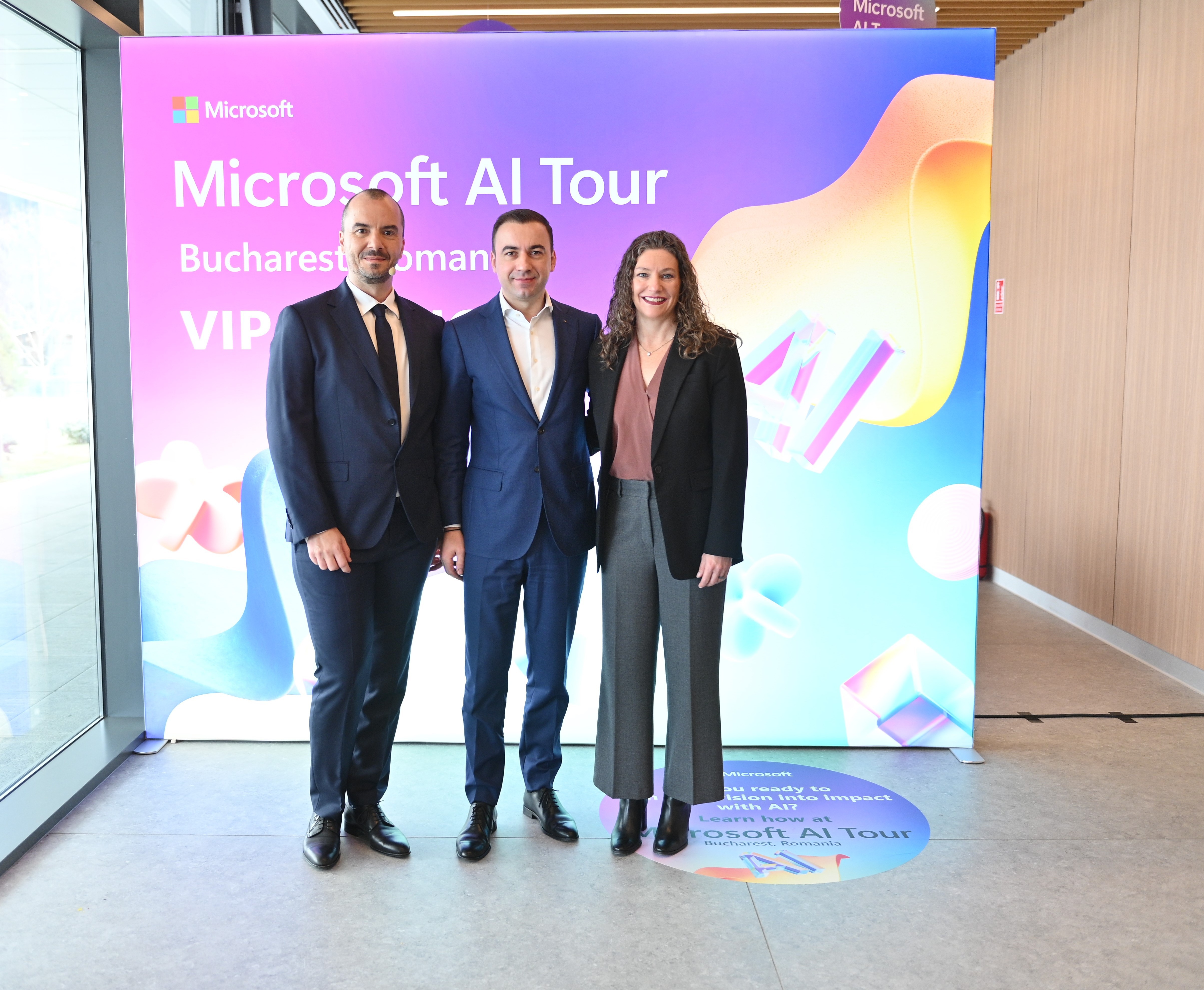 Michelle Simmons, președinte Microsoft, Europa Centrală: «Cel mai mare risc este să nu acționăm în domeniul AI»
