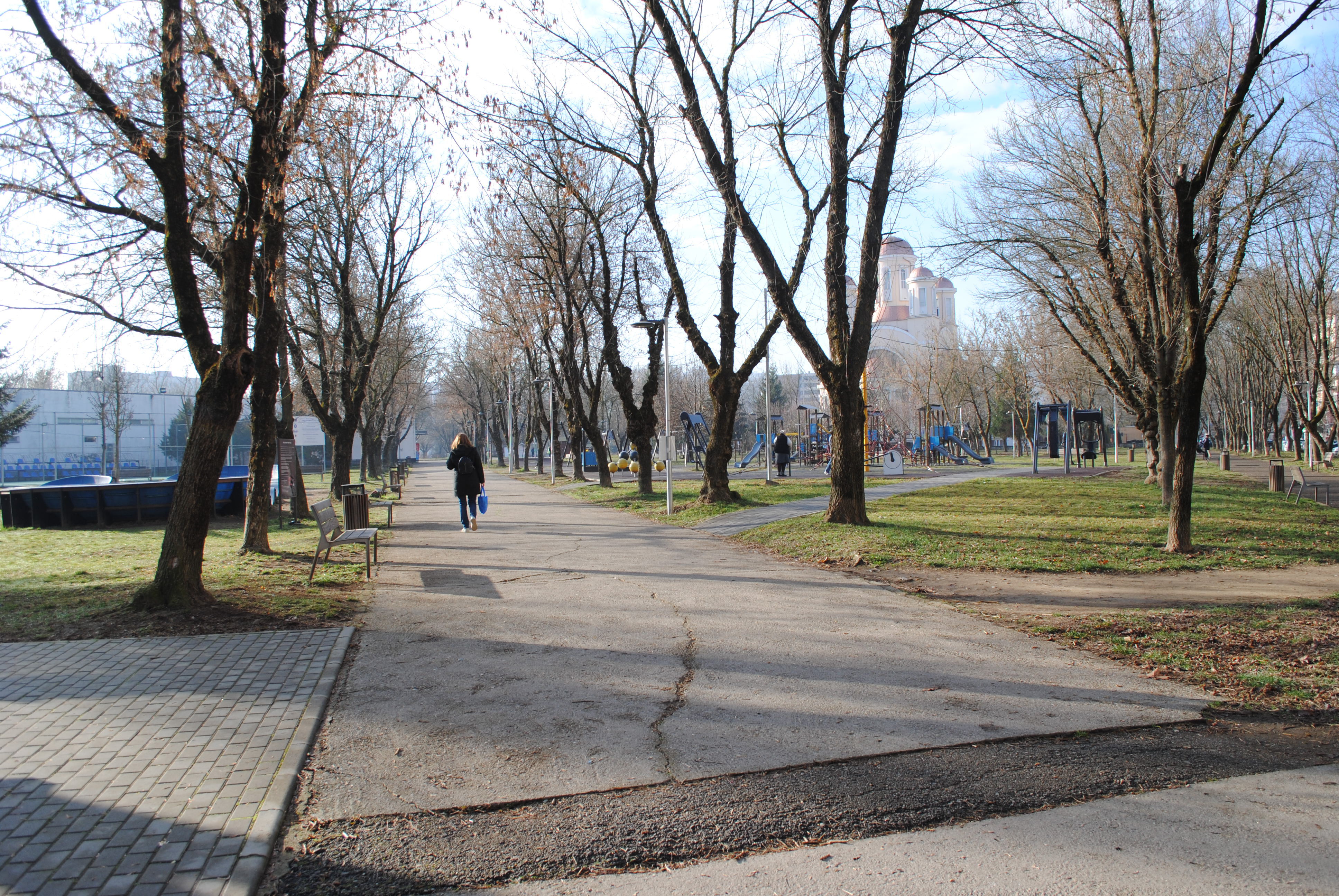 Primăria Reșița investește peste 11 milioane euro, prin Programul Regional Vest, pentru modernizarea Parcului Tricolorului și reamenajarea zonei Calea Caransebeșului