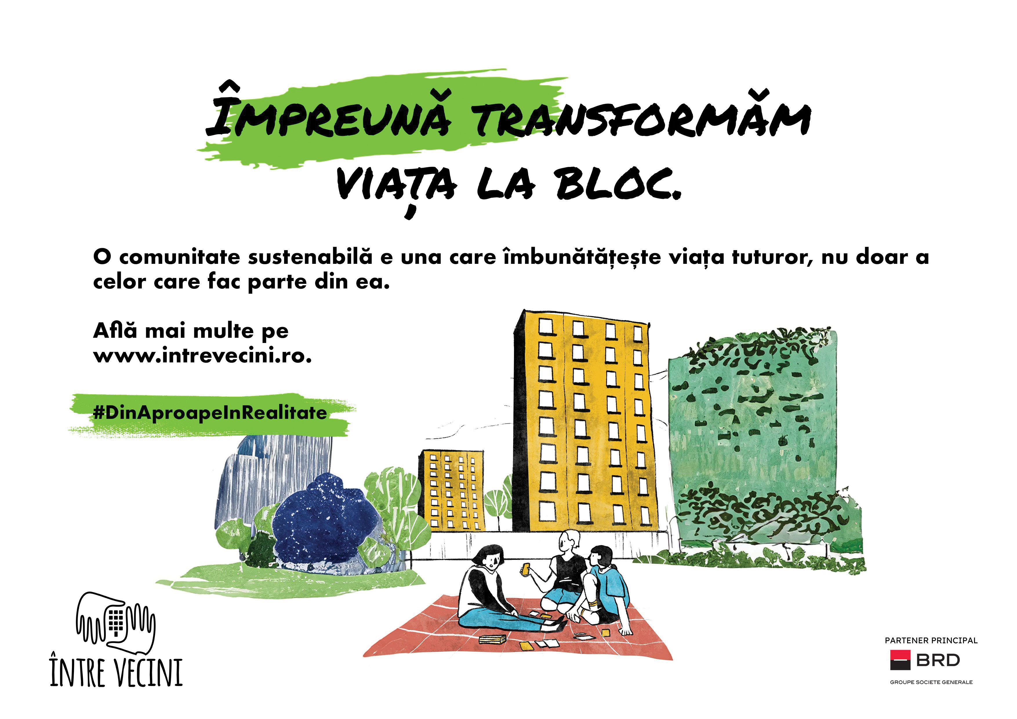 CSR 2024. BRD Groupe Société Générale S.A.: ÎntreVecini