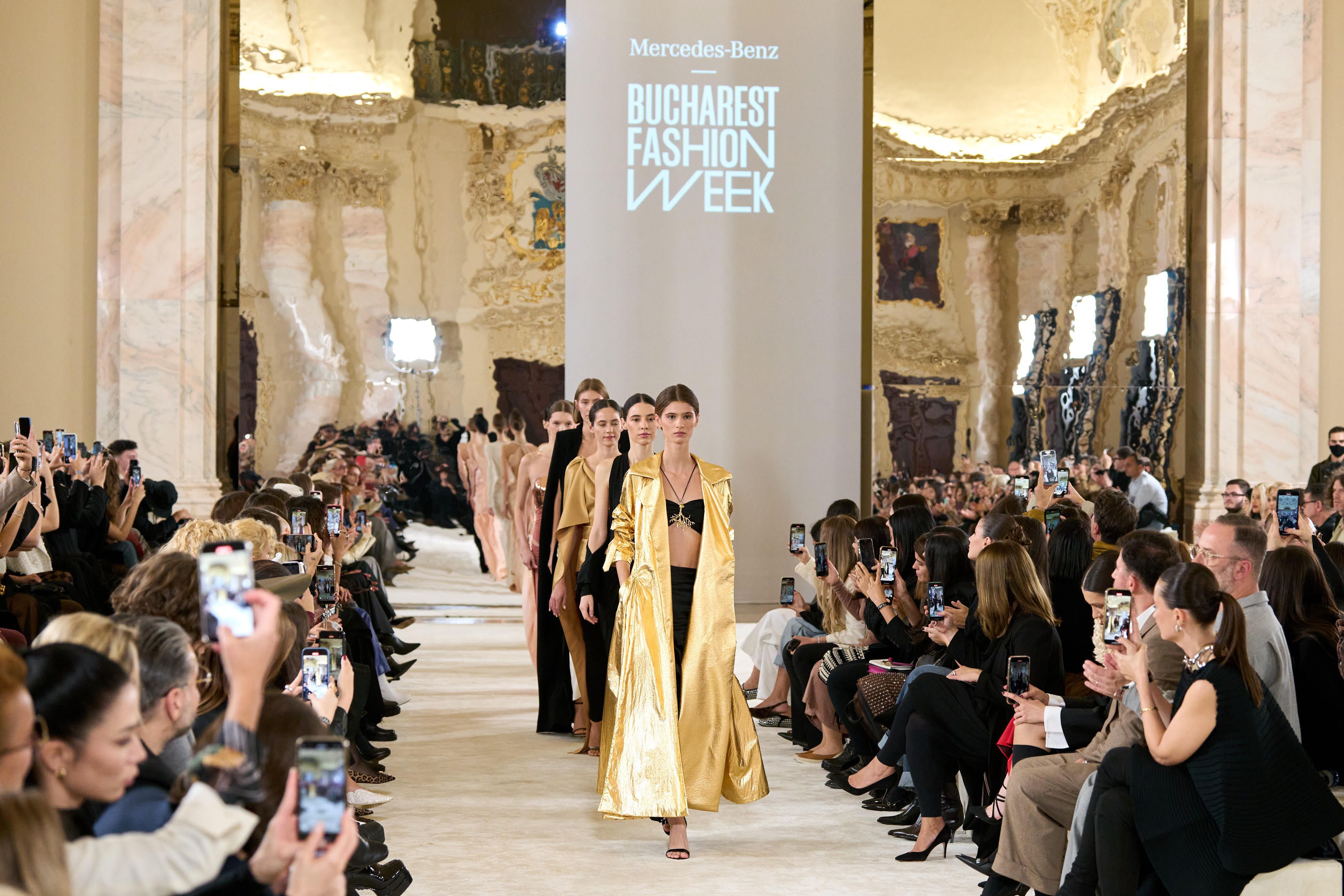 Moda din România și din regiune intră pe harta festivalurilor internaționale cu Bucharest Fashion Week