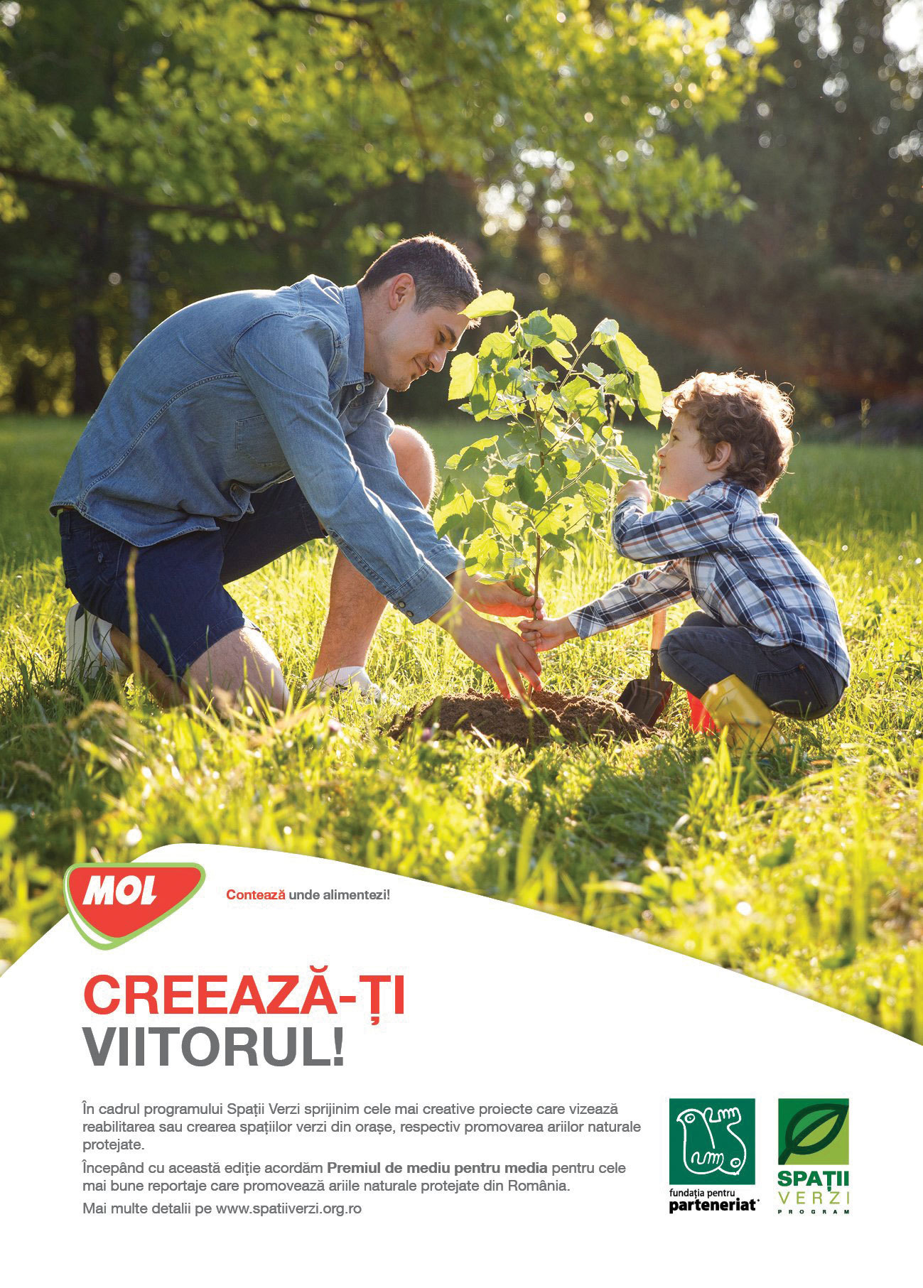 CSR 2024. MOL România: Spații Verzi