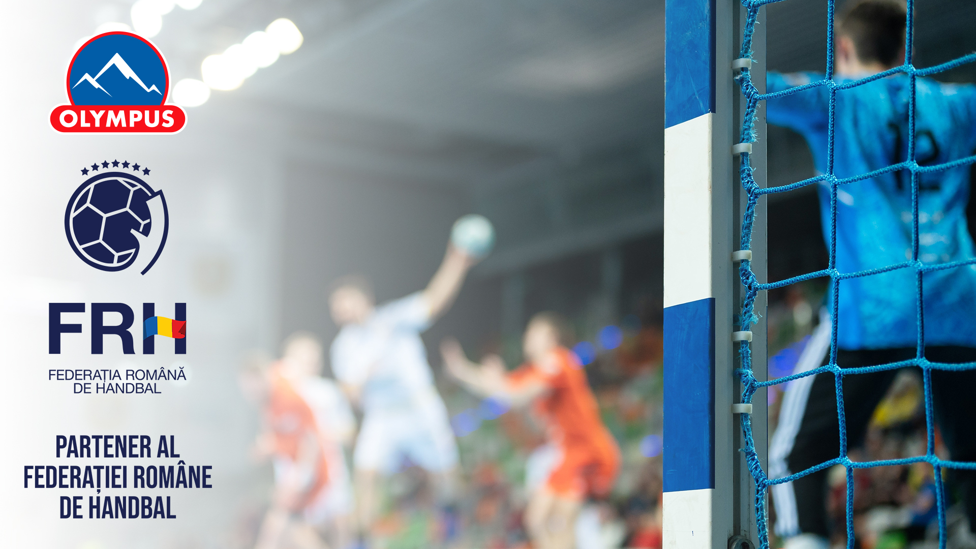 Olympus x FRH – un exemplu de parteneriat în care performanța în afaceri și sportul de performanță colaborează pentru un viitor durabil