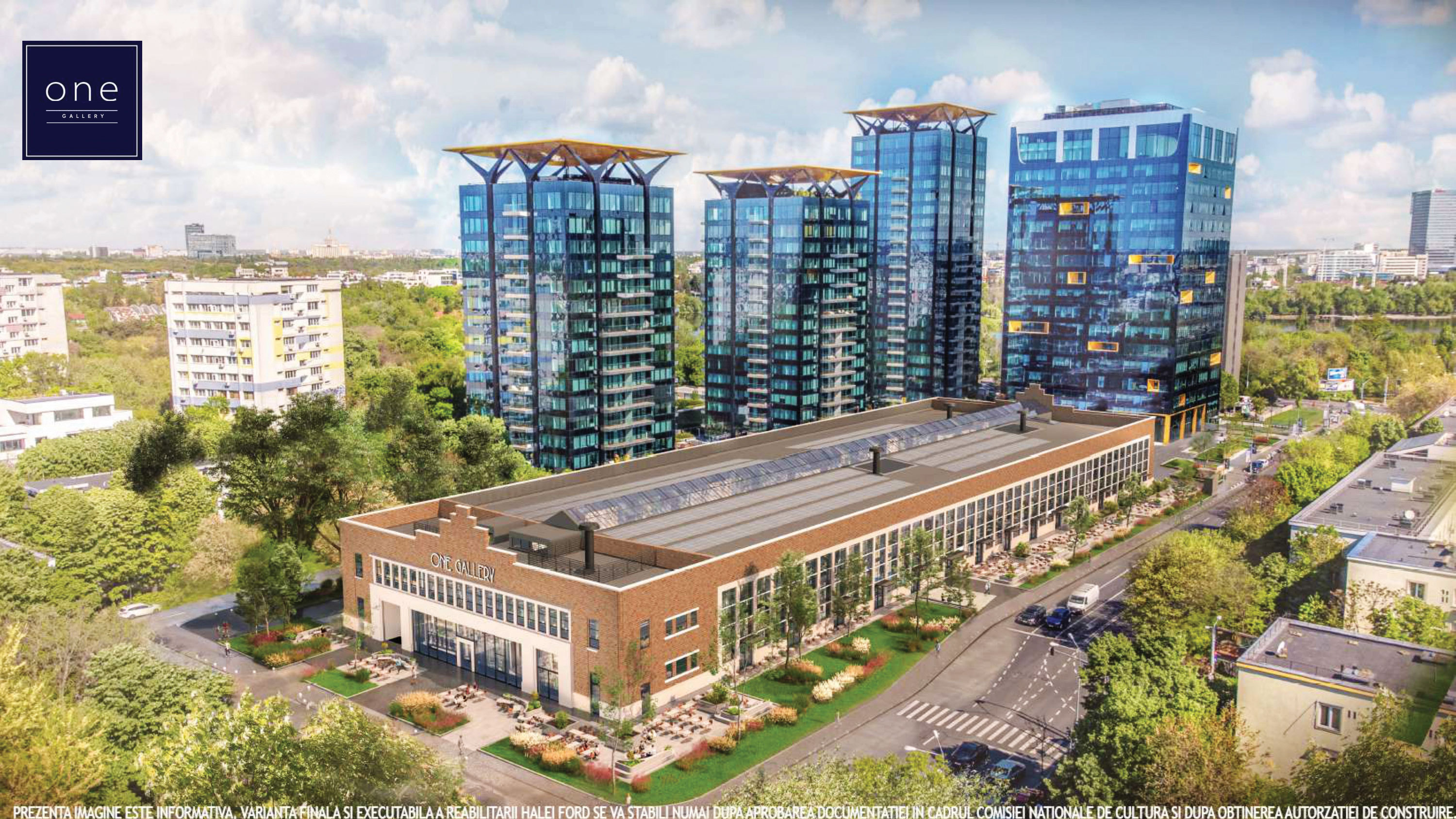 CSR 2024. One United Properties: One Gallery - Renașterea fostei fabrici Ford într-un hub modern de business și cultură