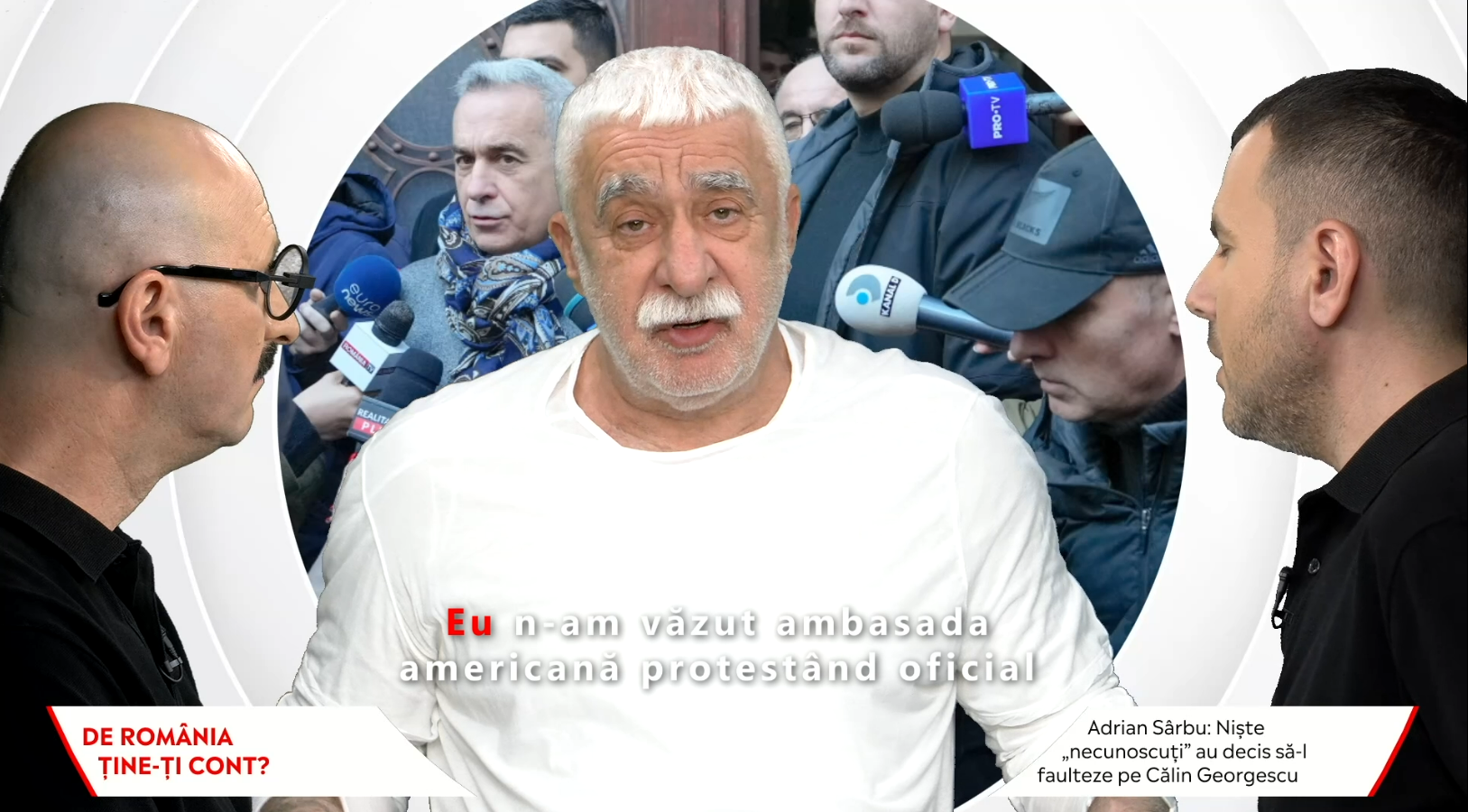 Adrian Sârbu, despre invalidarea lui Călin Georgescu: „Sistemul dorește să blocheze candidatura lui cu orice preț”