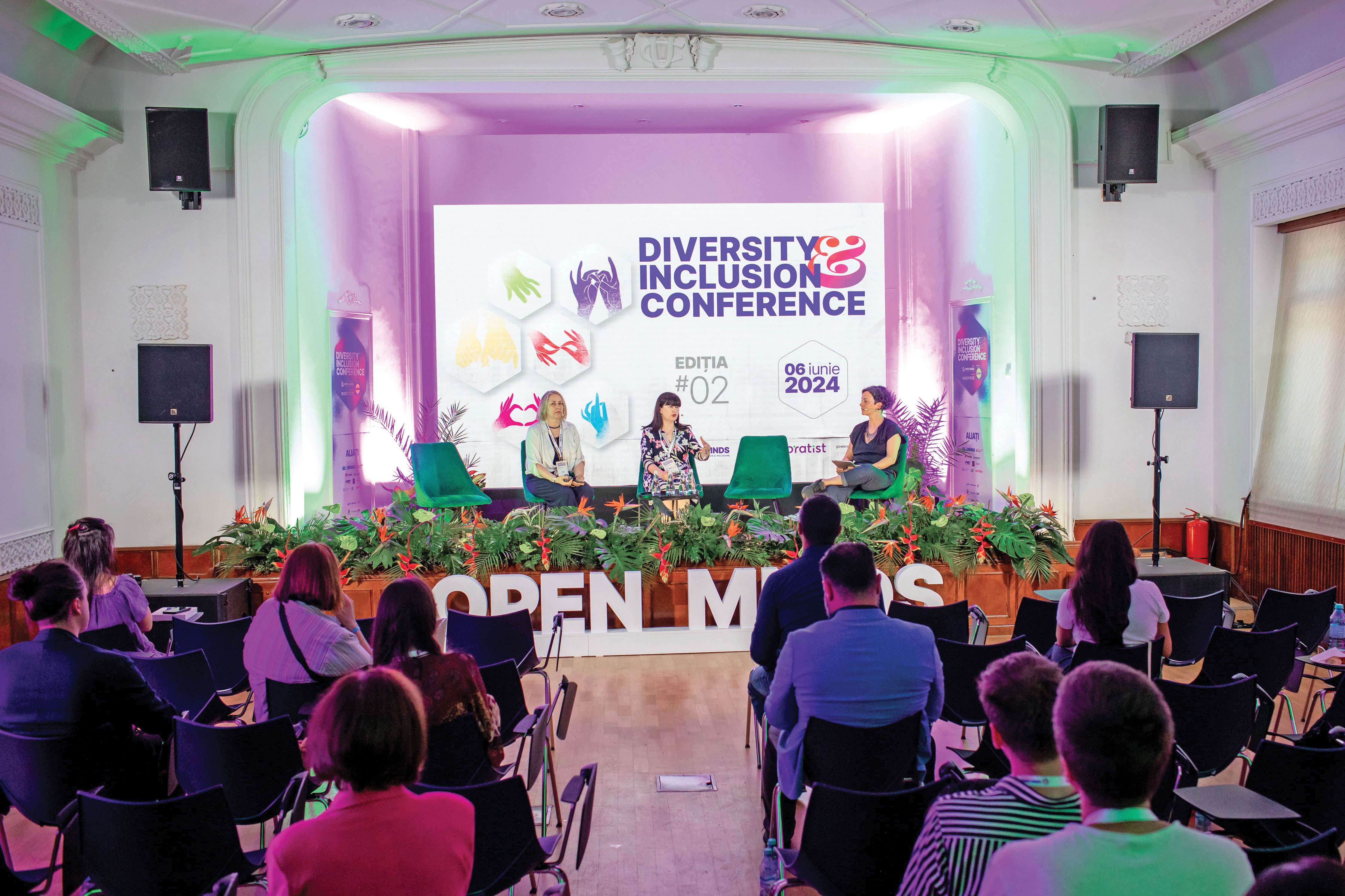 CSR 2024. Exploratist Adventures: Conferința despre Diversitate și Incluziune Open Minds