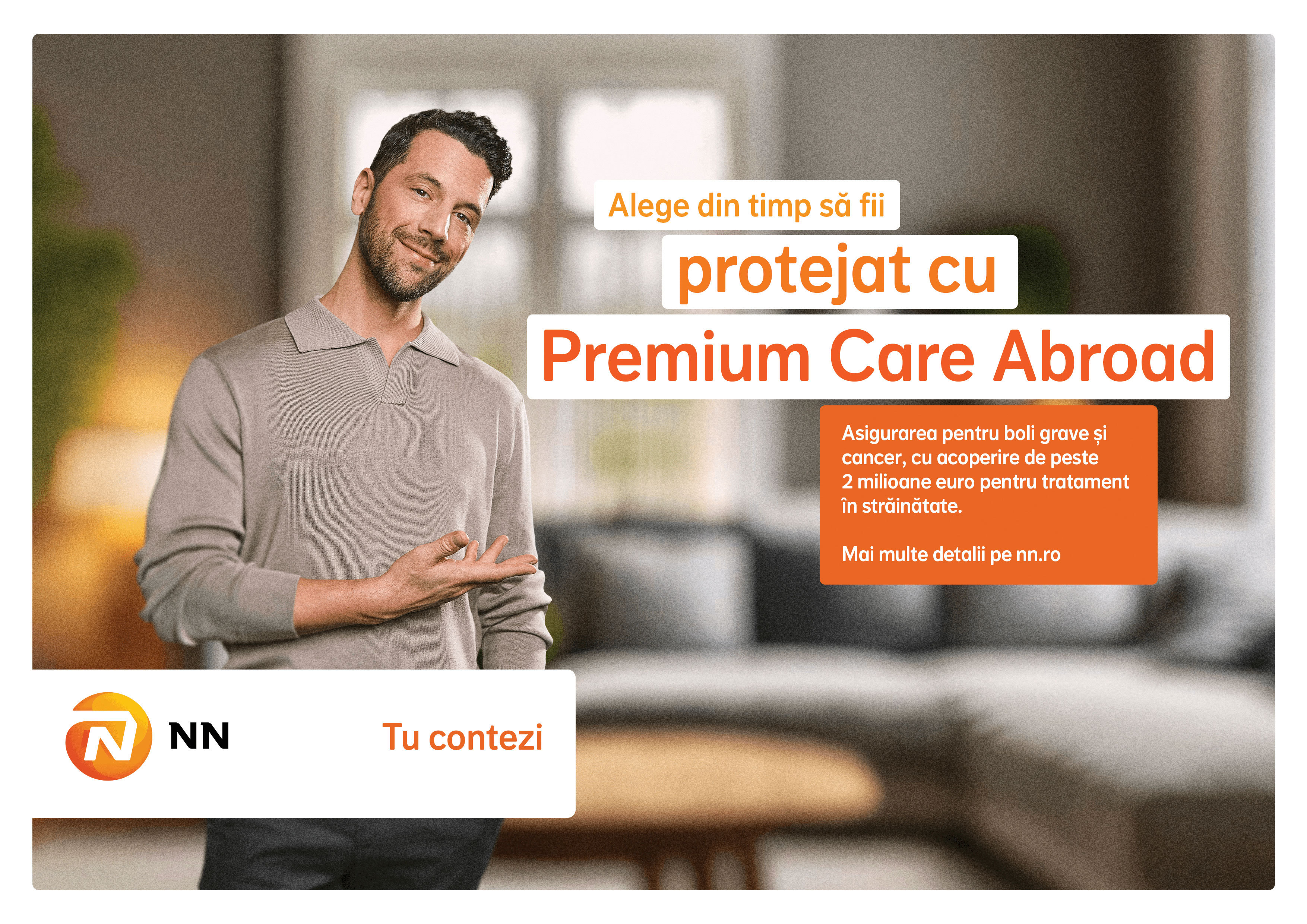 Inovație 2024. NN Asigurări de Viață: Premium Care Abroad