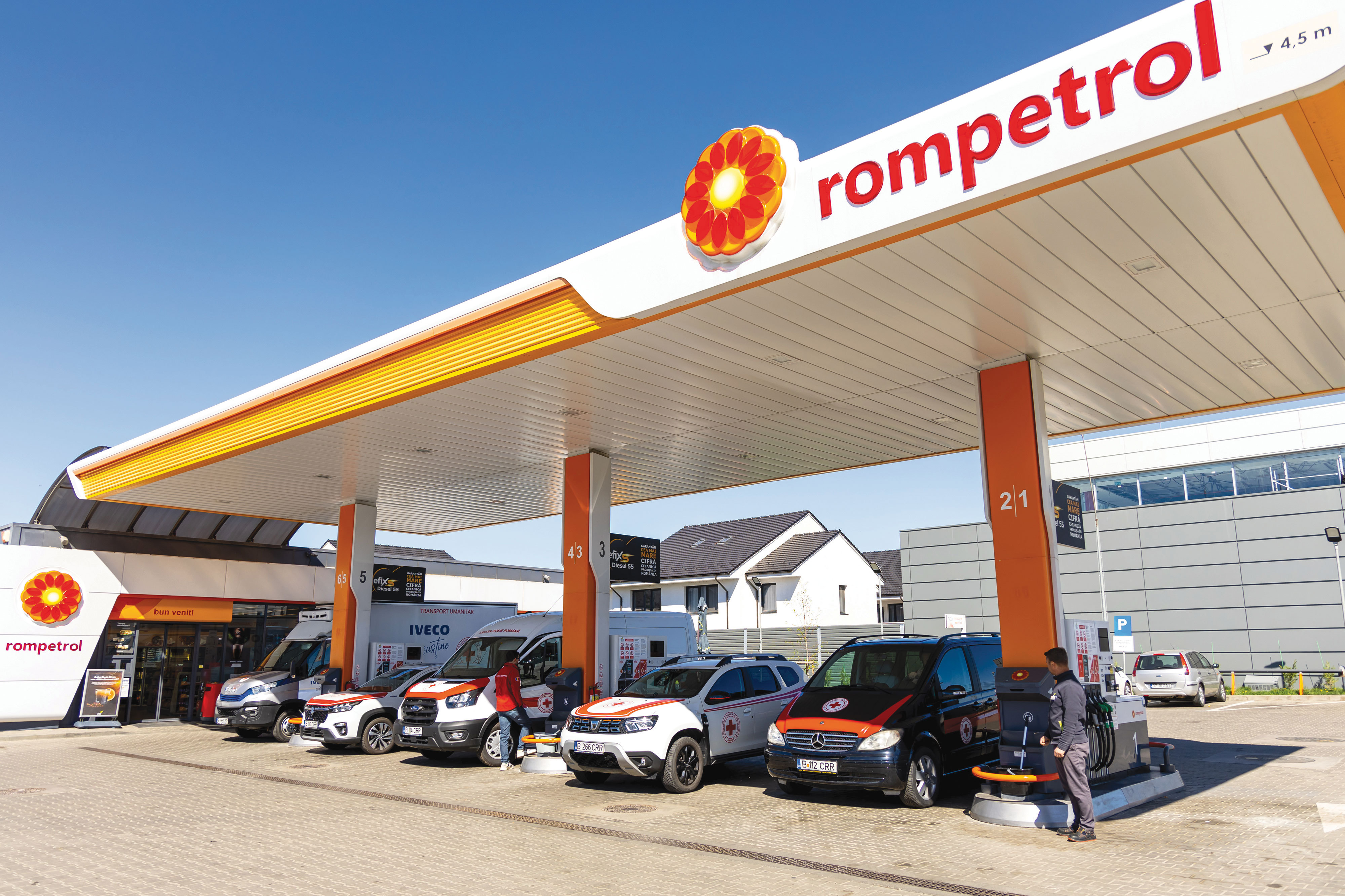 CSR 2024. Rompetrol (KMG International): Rompetrol – partener de mobilitate al Societății Naționale de Cruce Roșie din România