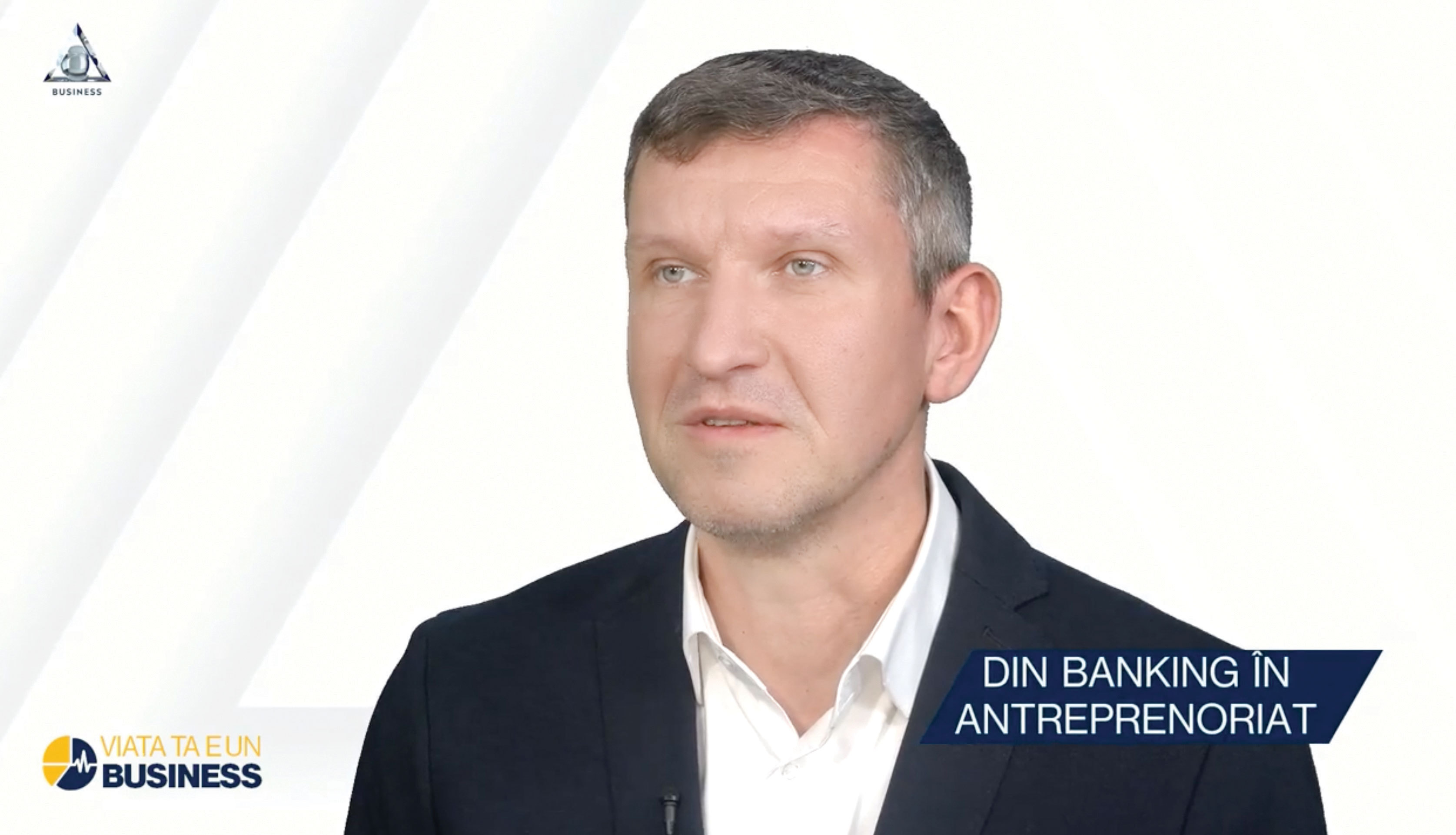 Viața ta e un business. Drumul unui bancher de la corporație la antreprenoriat