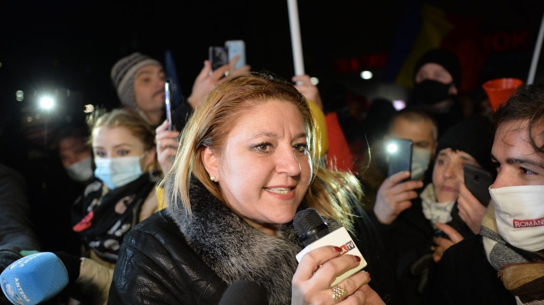 BEC a respins candidatura Dianei Șoșoacă