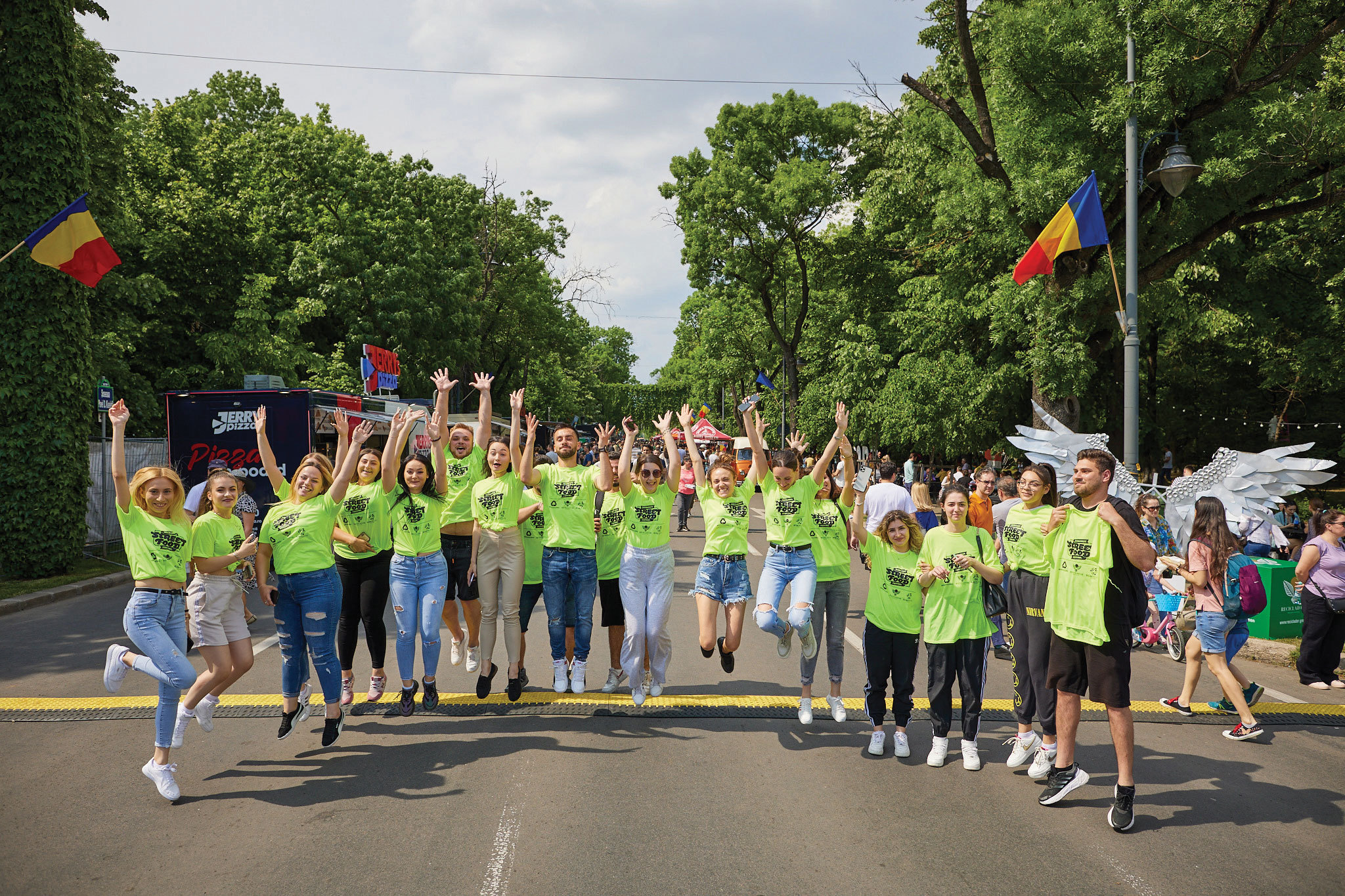 CSR 2024. Reciclad’OR: Bucharest Street Food Festival Goes Green