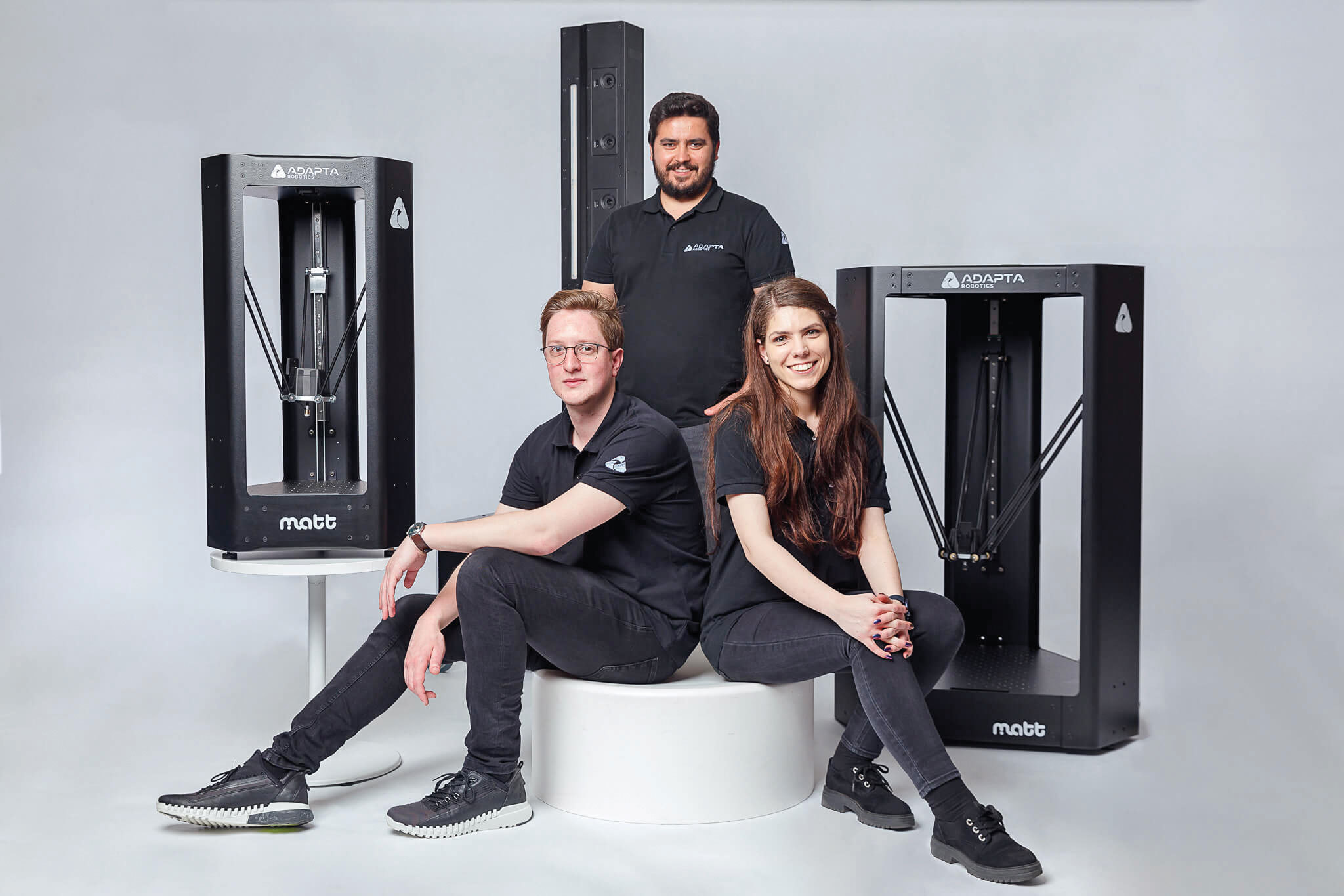 Inovație 2024. rinf.tech & Adapta Robotics: Robotul ERIS (Effective Retail Intelligent Scanner)