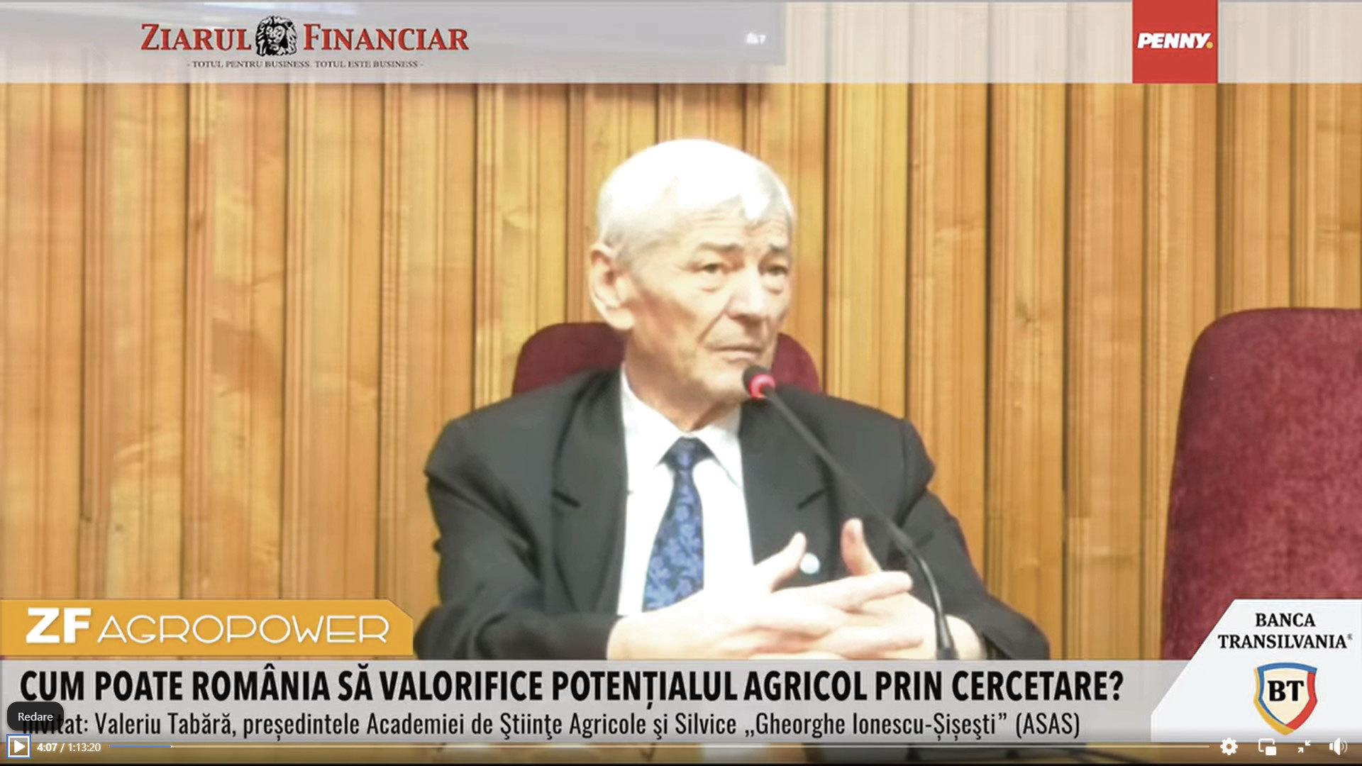 A murit Valeriu Tabără, fost ministru al Agriculturii