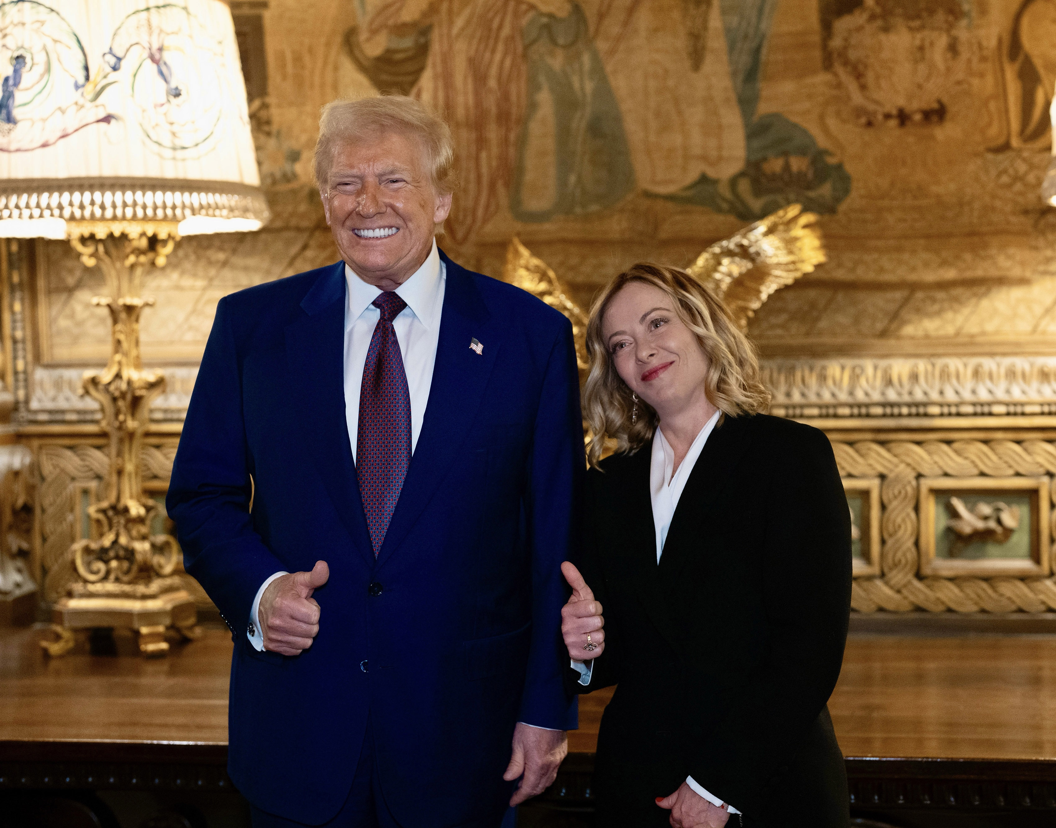 Italia, între UE și SUA. Premierul italian Giorgia Meloni este presată de partenerii europeni să „aleagă o tabără” în războiul comercial transatlantic