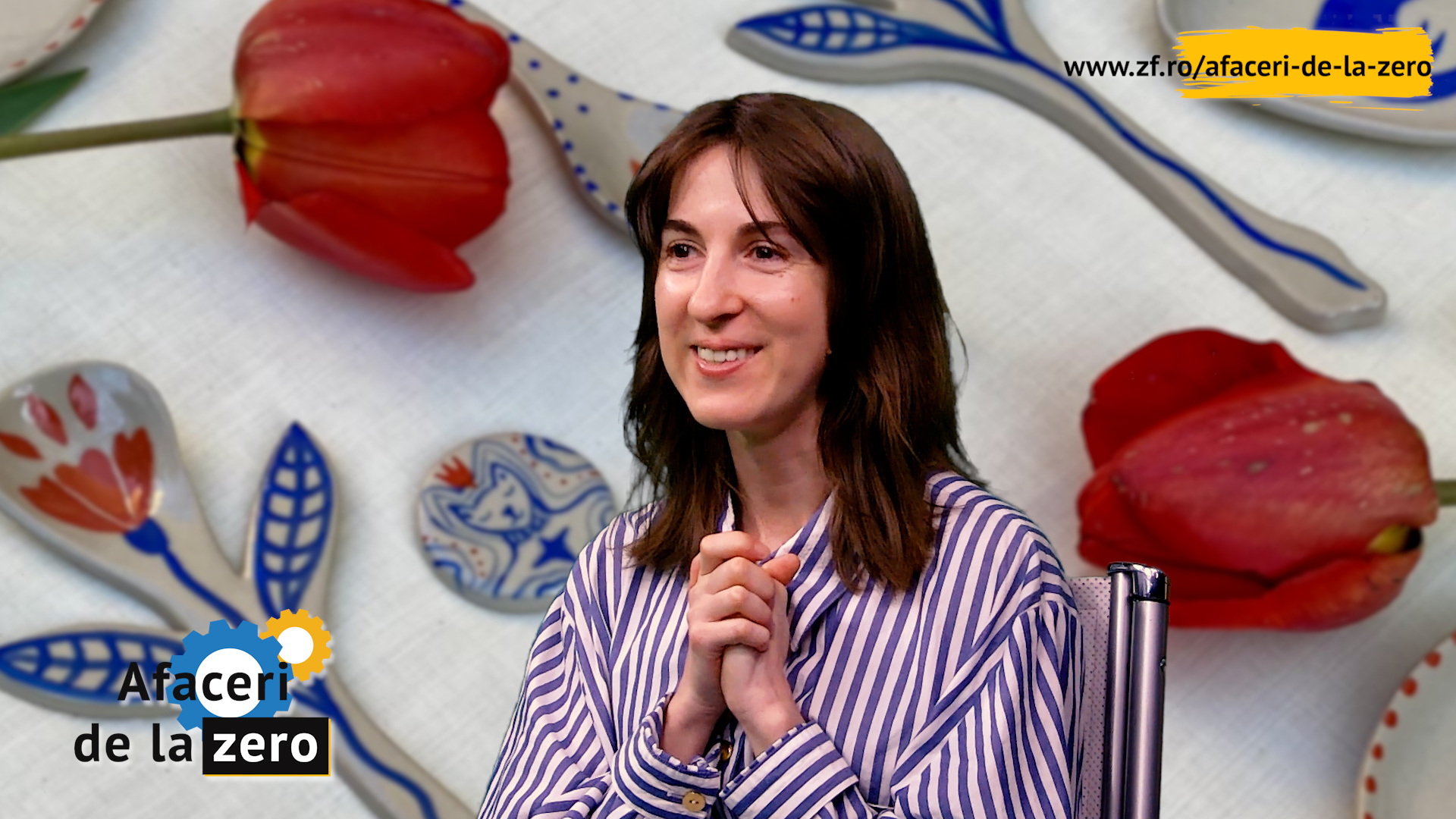 Afaceri de la Zero. Care este povestea Alexandrei Nor și a atelierului Miazăzi: De la jurnalism, științele comunicării și bijuterii până la ceramică în ediții limitate