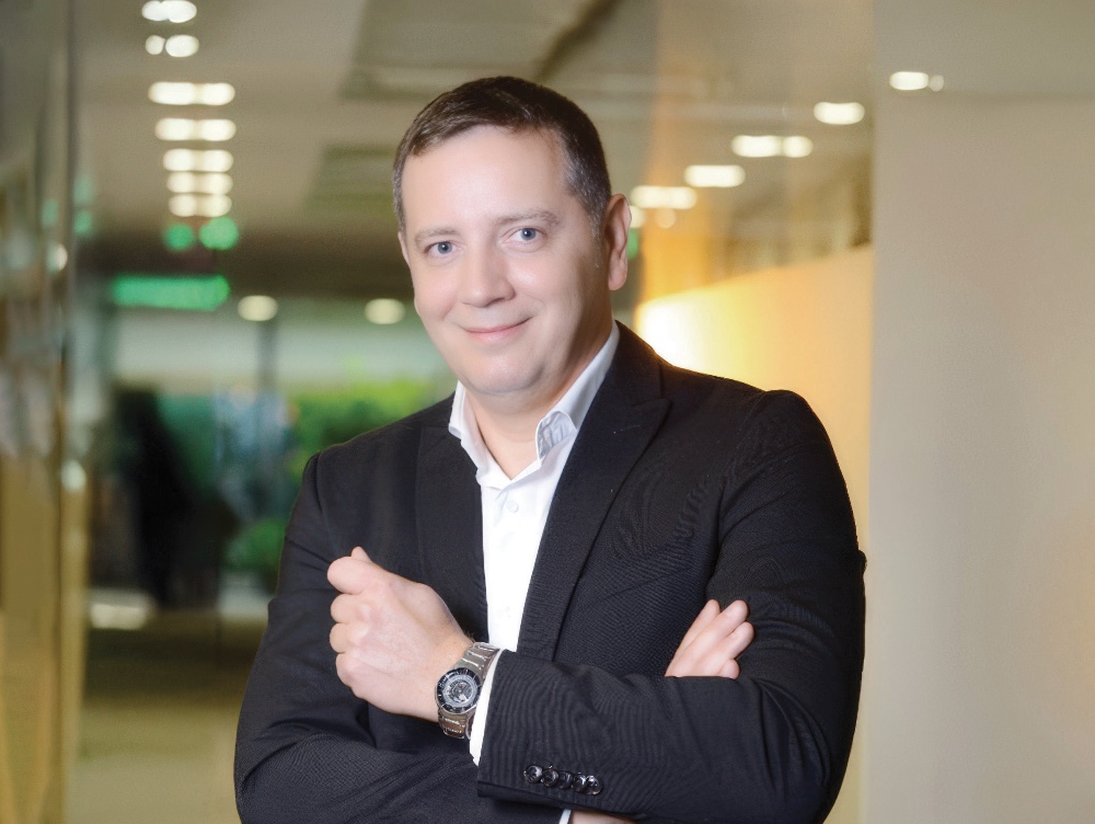 100 Cei mai admirați CEO din România. 54 - Bogdan Enache, Country Managing Director, DHL Express România
