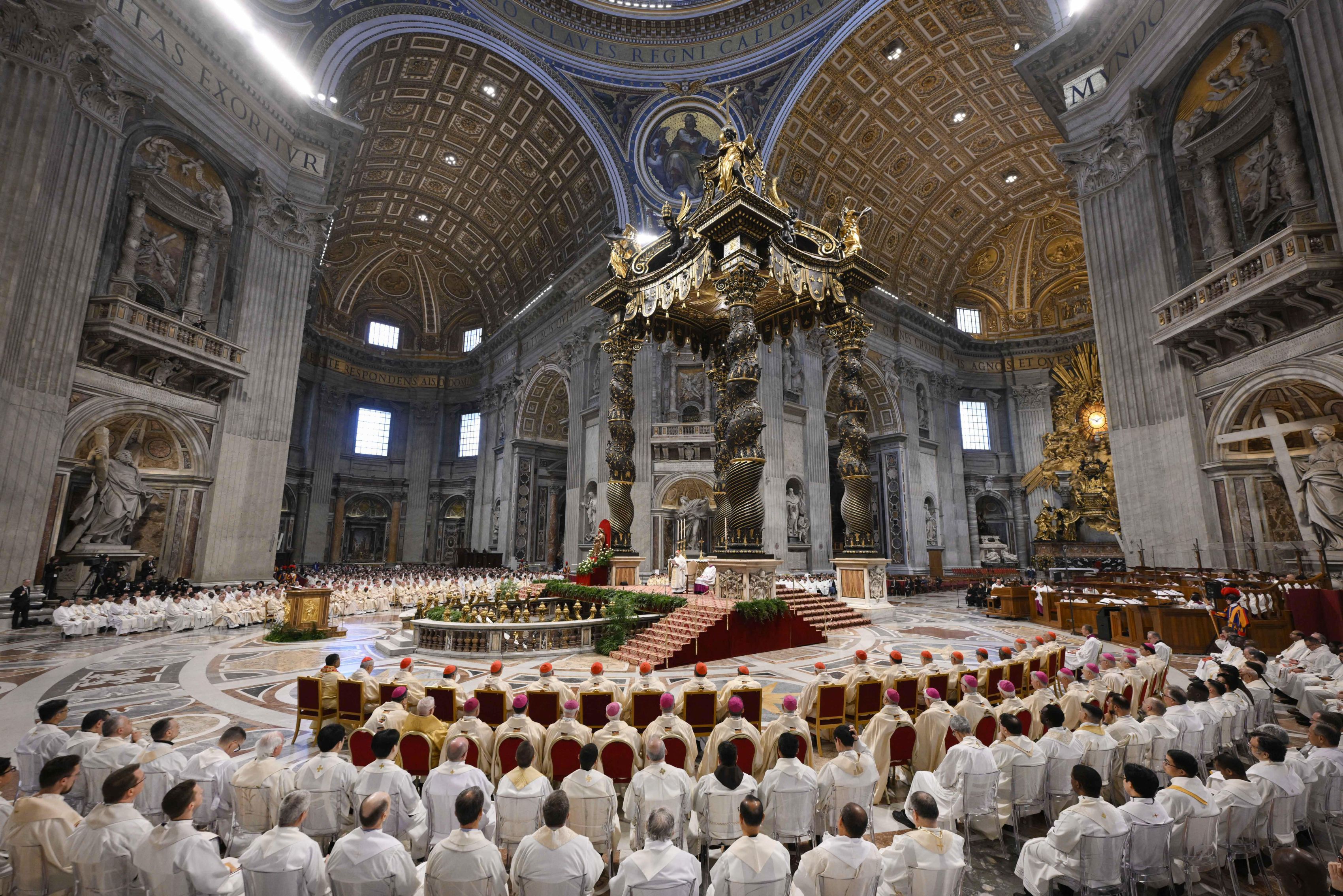Cum se va desfășura slujba de înmormântare a Papei Francisc