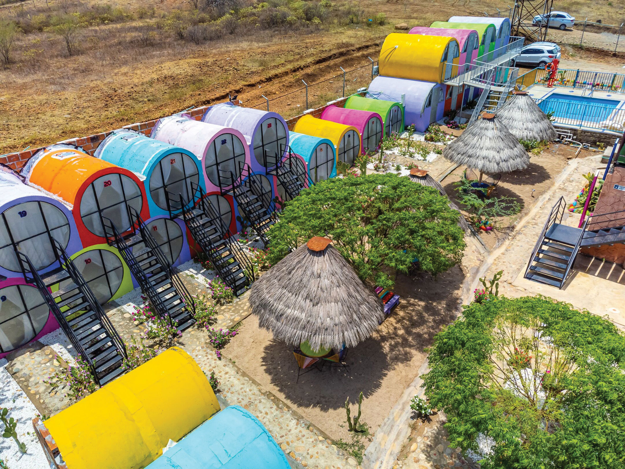 Călătorii solo și somn în spații mici: hotelurile-capsulă, trend global în turism