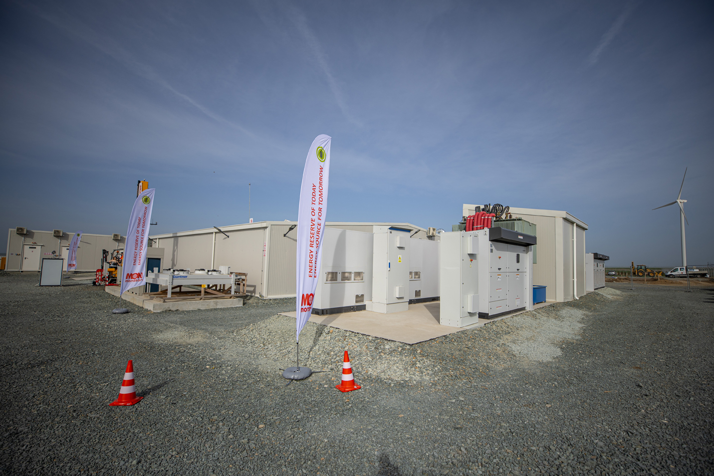Monsson, cel mai puternic dezvoltator local de proiecte de energie verde, construiește un sistem de stocare a energiei pentru piața din Suedia