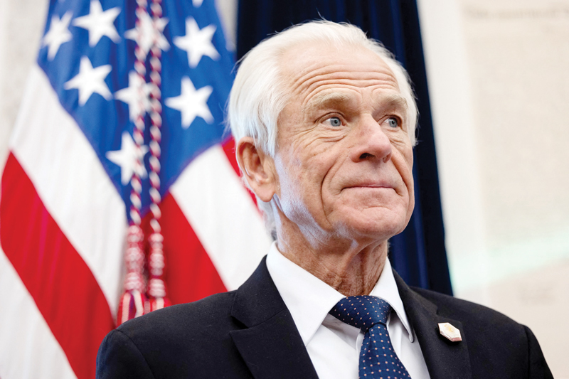 Oamenii președintelui Donald Trump: Peter Navarro, consilier principal pentru politica comercială și manufacturieră, „Devoratorul de China“, arhitectul politicii tarifare a lui Trump