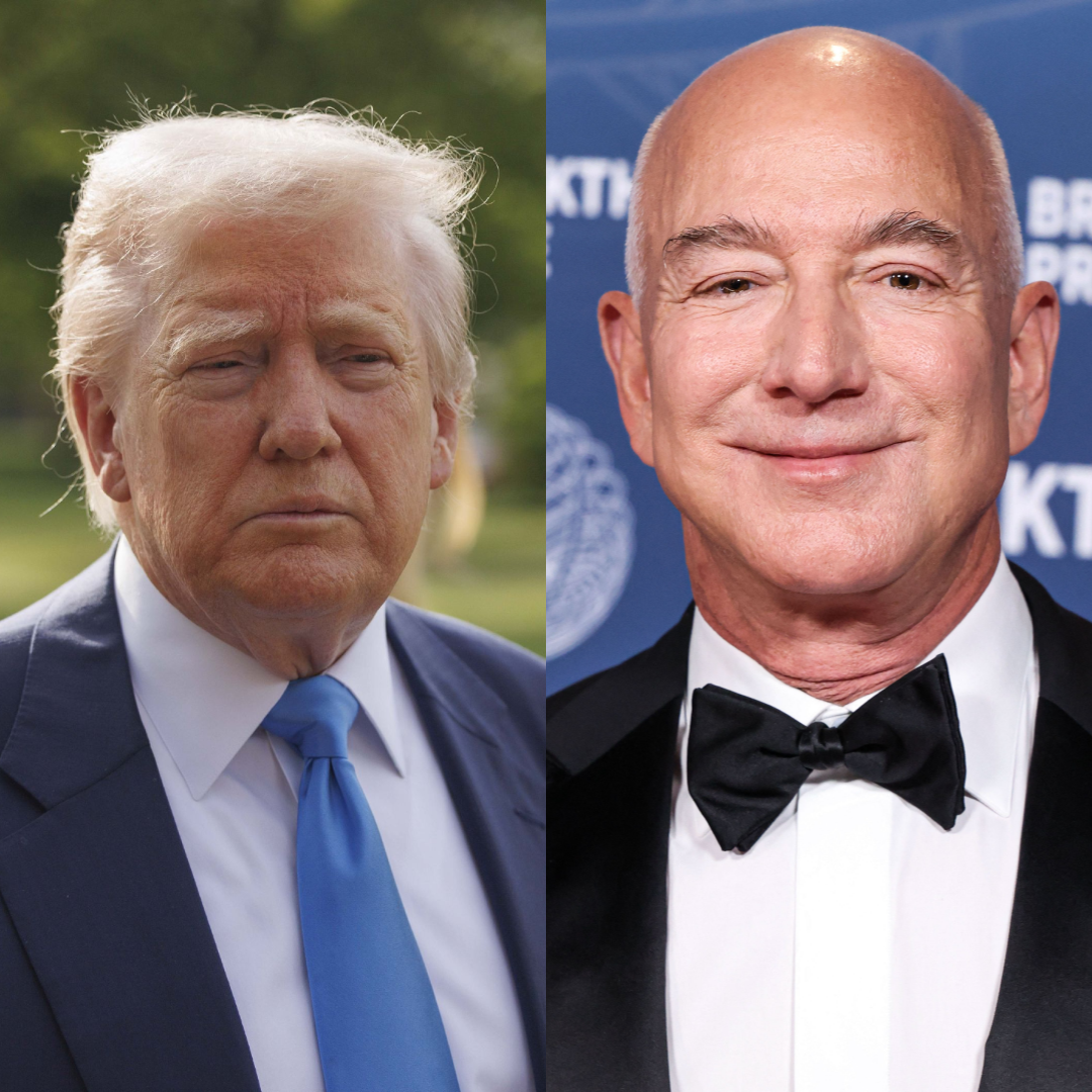 Război total între Amazon și Casa Albă: Administrația americană numește planul companiei de a prezenta costul tarifelor către consumatori drept „un gest politic și ostil”. Cu doar trei luni în urmă, fondatorul Amazon, Jeff Bezos, a fost prezent la inaugurarea lui Trump