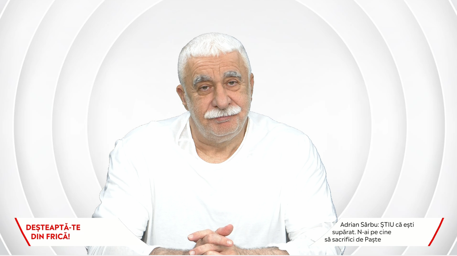 Adrian Sârbu, ALEPH NEWS: Paște fără Lumina Învierii nu există. Nu există nici Înviere fără sacrificiu. Pe cine sacrifici?