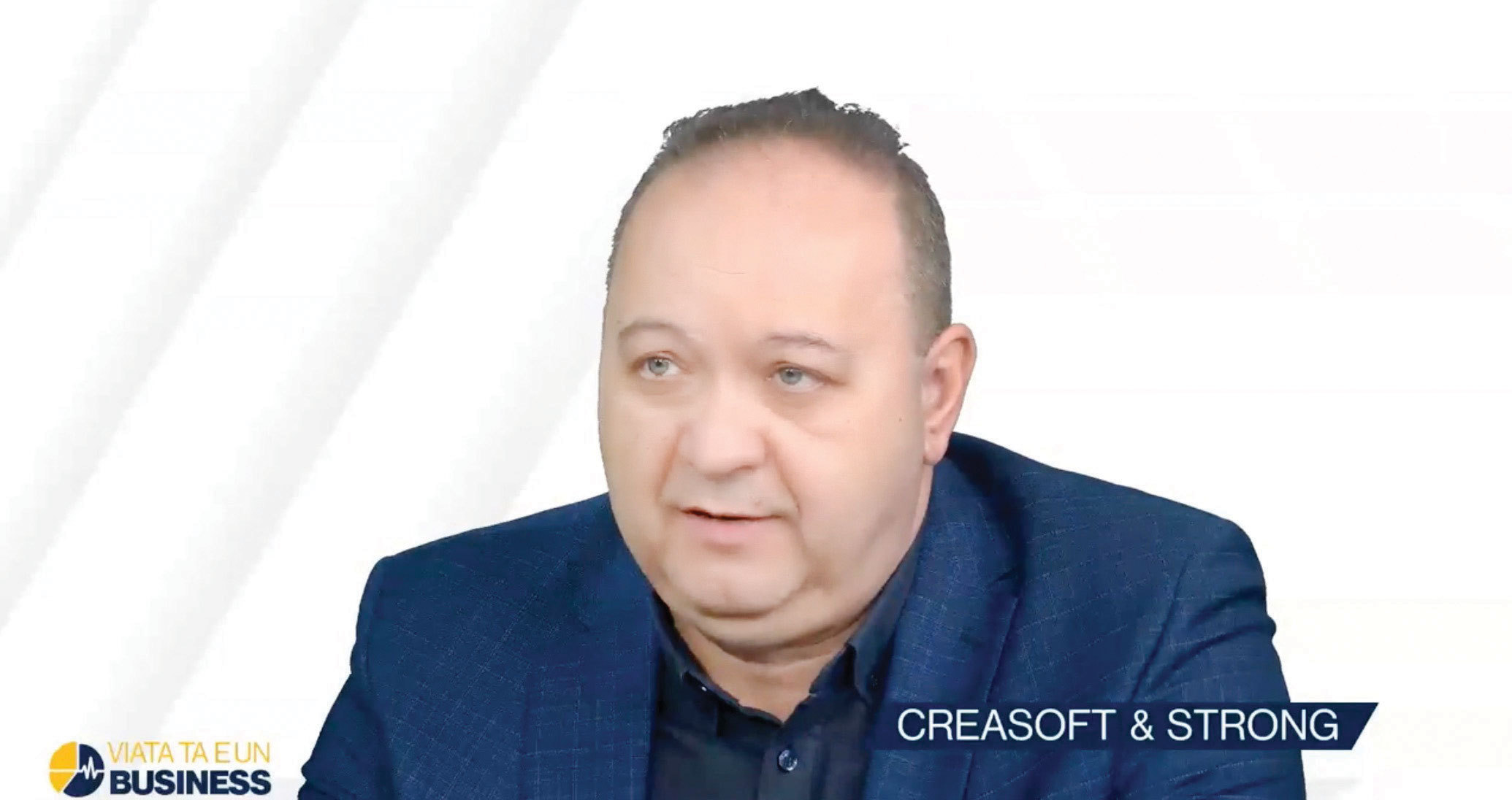 Adrian Dinu, CEO, Creasoft: În criza din 2009, ți-era frică să răspunzi la telefon, pentru că erau două feluri de mesaje de la clienți - ori reziliez, ori scade prețul la jumătate