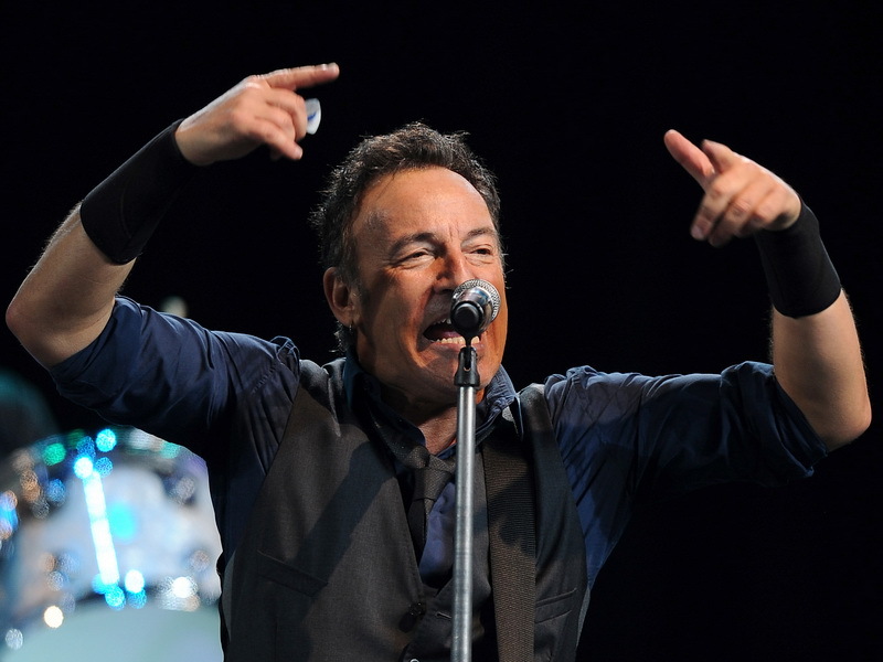 Bruce Springsteen denunță guvernul „corupt” al lui Trump în timpul unui concert