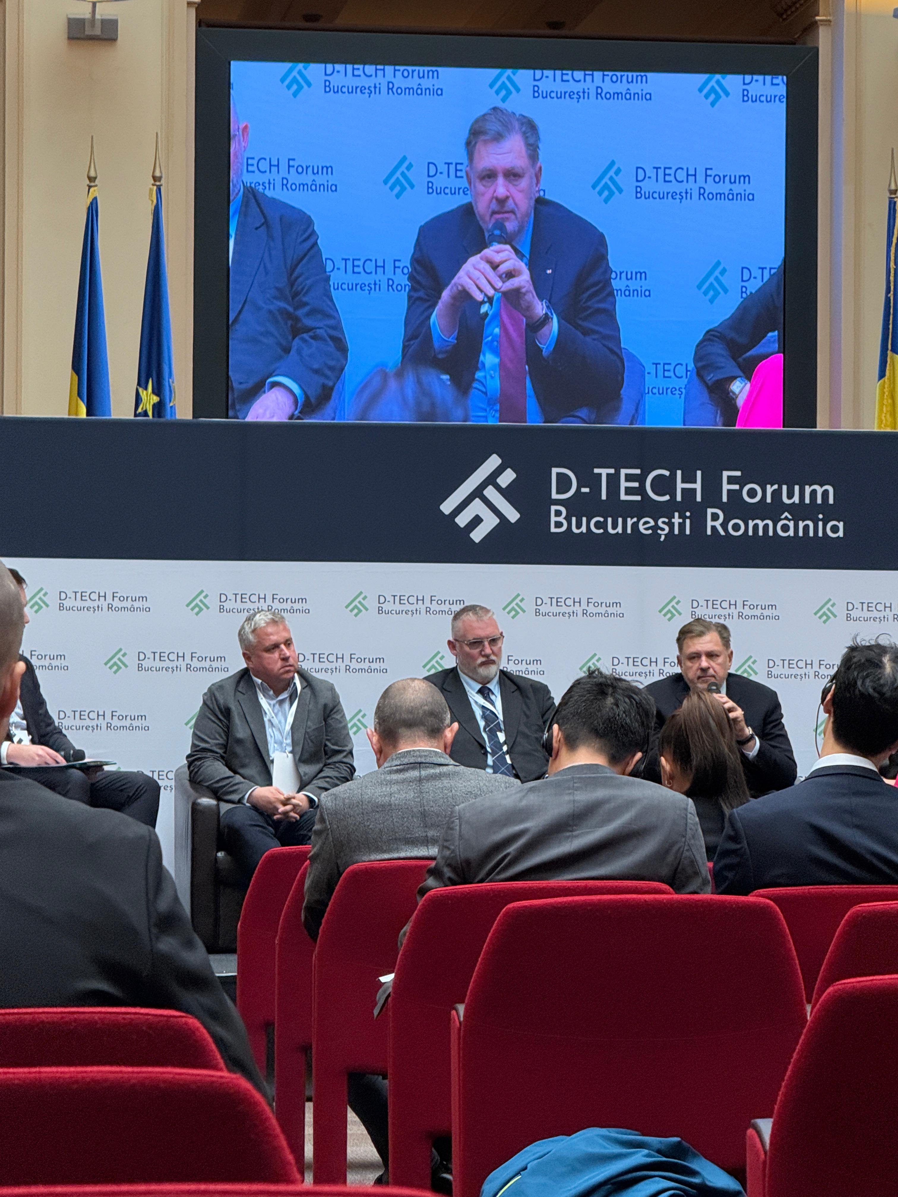 Prof. Dr. Alexandru Rafila, Ministru al Sănătății: Nu putem vorbi de performanță în spitale fără digitalizare. Trebuie să monitorizăm activitatea, dar asta presupune o schimbare de mentalitate