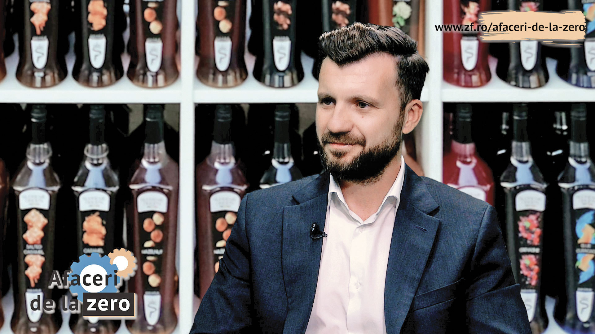 Afaceri de la Zero. Paul Iacob și Răzvan Ciobotaru produc siropuri pentru baruri, restaurante și cafenele într-o fabrică din Focșani, sub brandul Supreme Drops, și vor să ajungă cu produsele lor peste graniță, în Europa