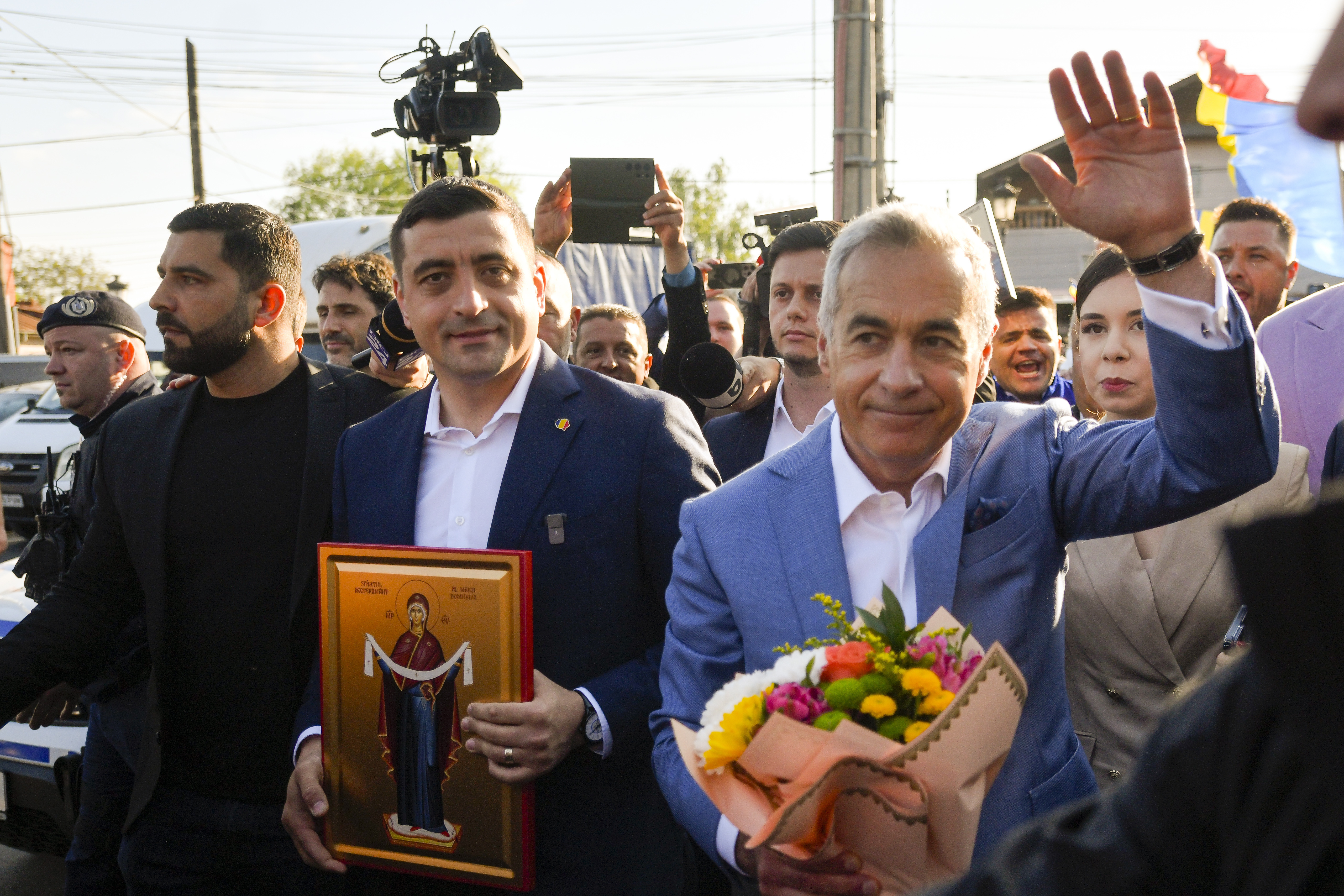 Georgescu: Nu sunt aici pentru a recunoaște o fraudă, precum aceste alegeri
