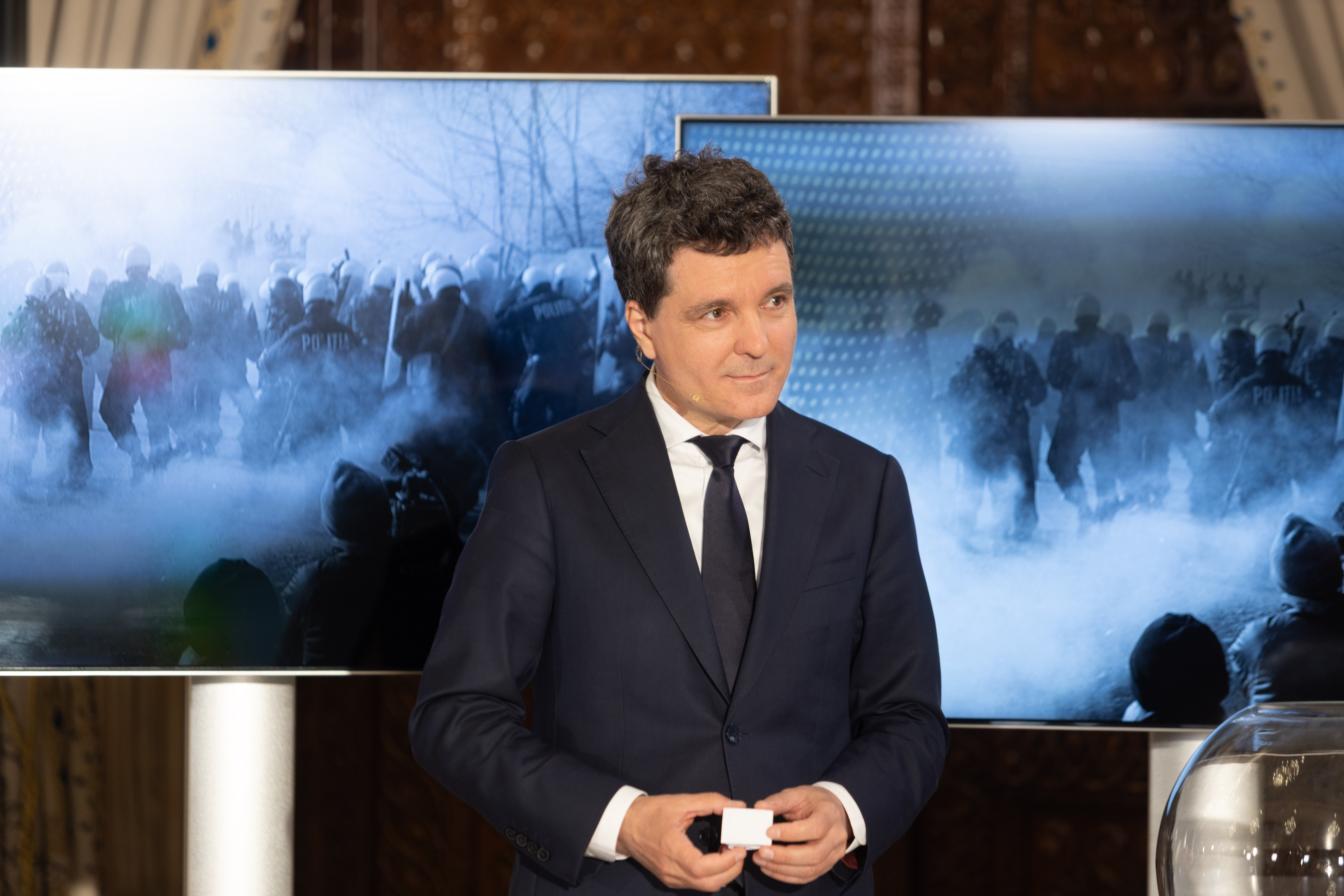 De ce a votat Nicușor Dan la Făgăraș